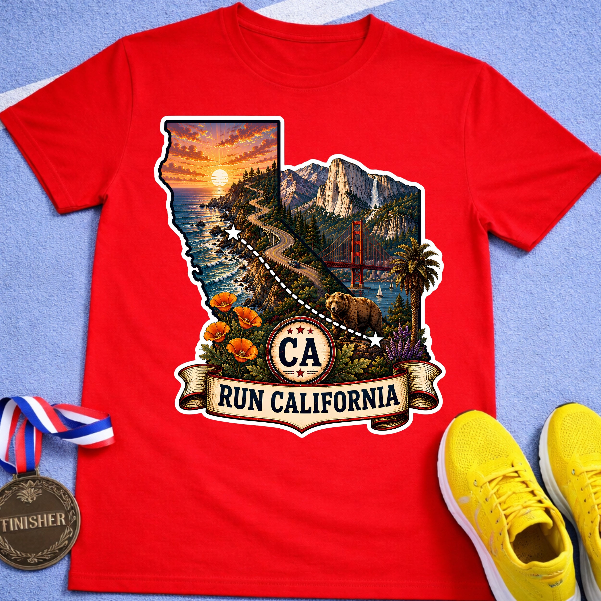 California Journey T-Shirt