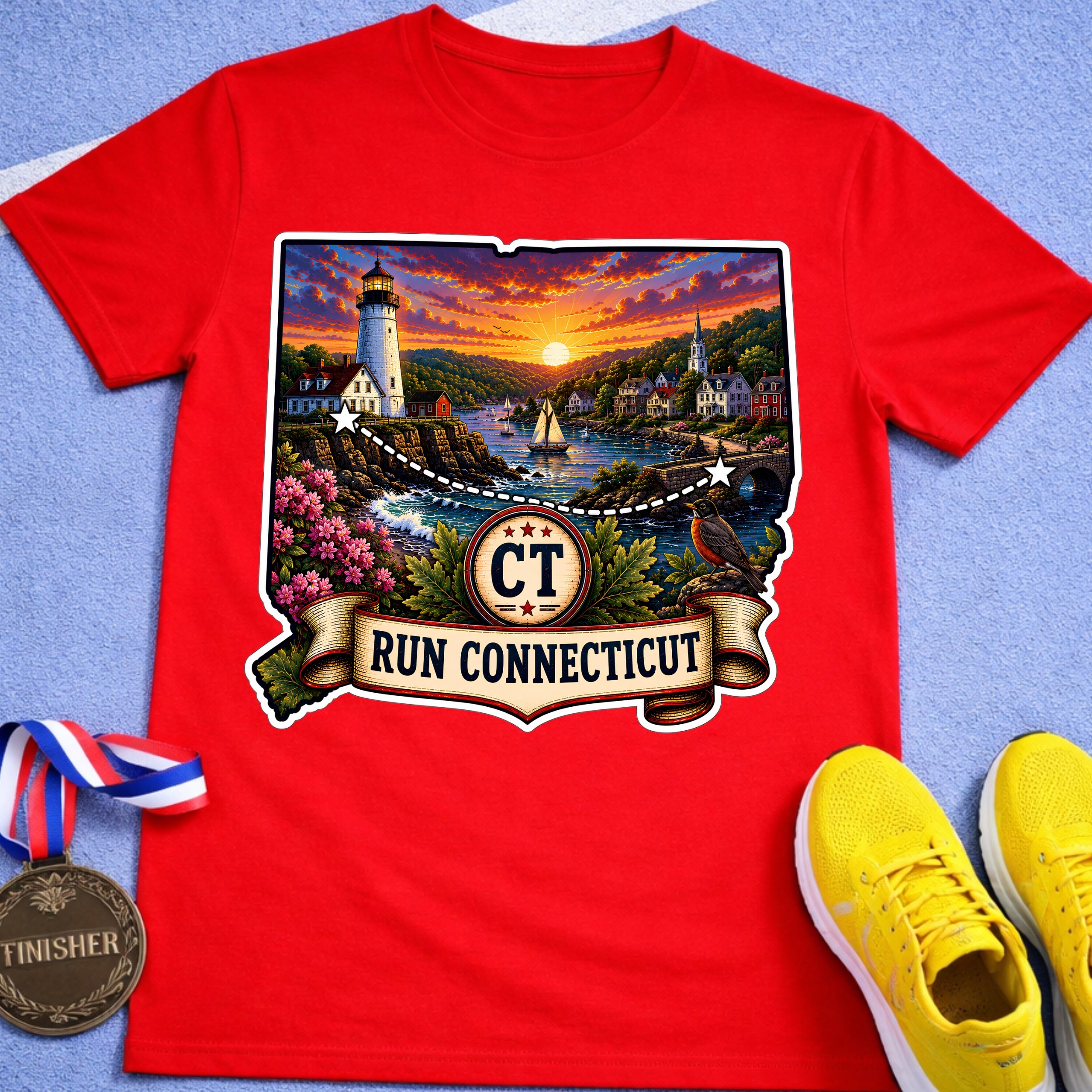 Connecticut Journey T-Shirt