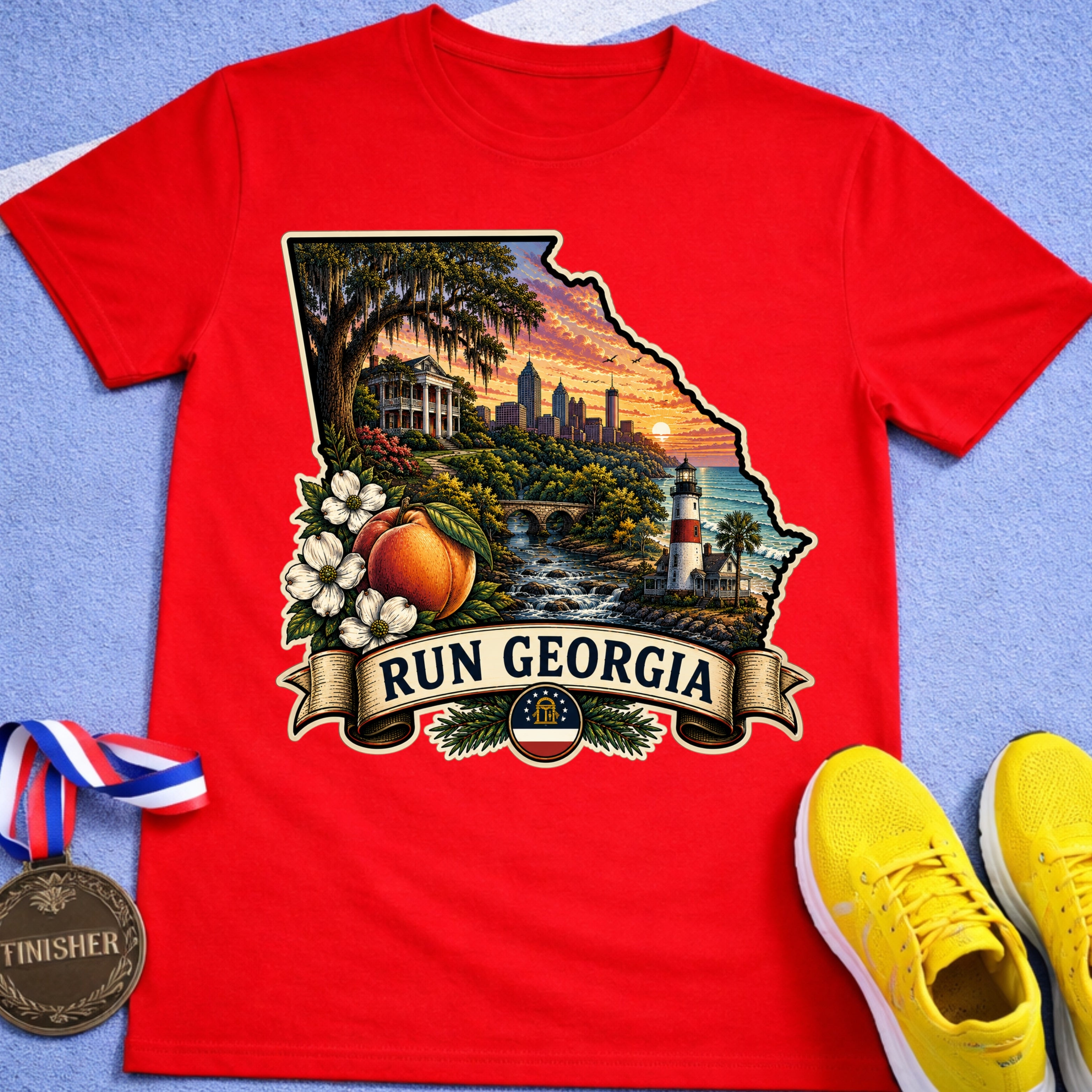 Georgia Journey T-Shirt