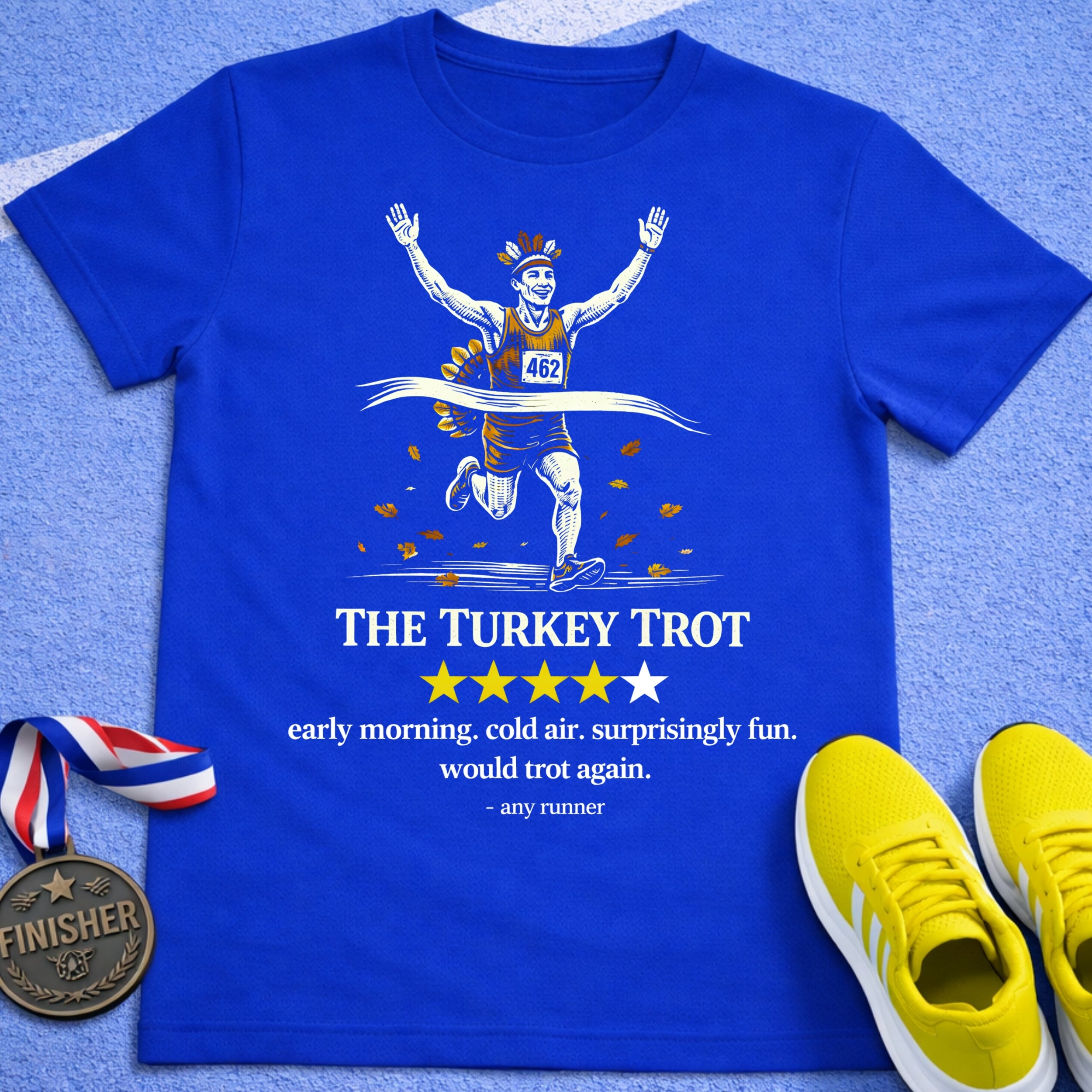 Turkey Trot Review T-Shirt