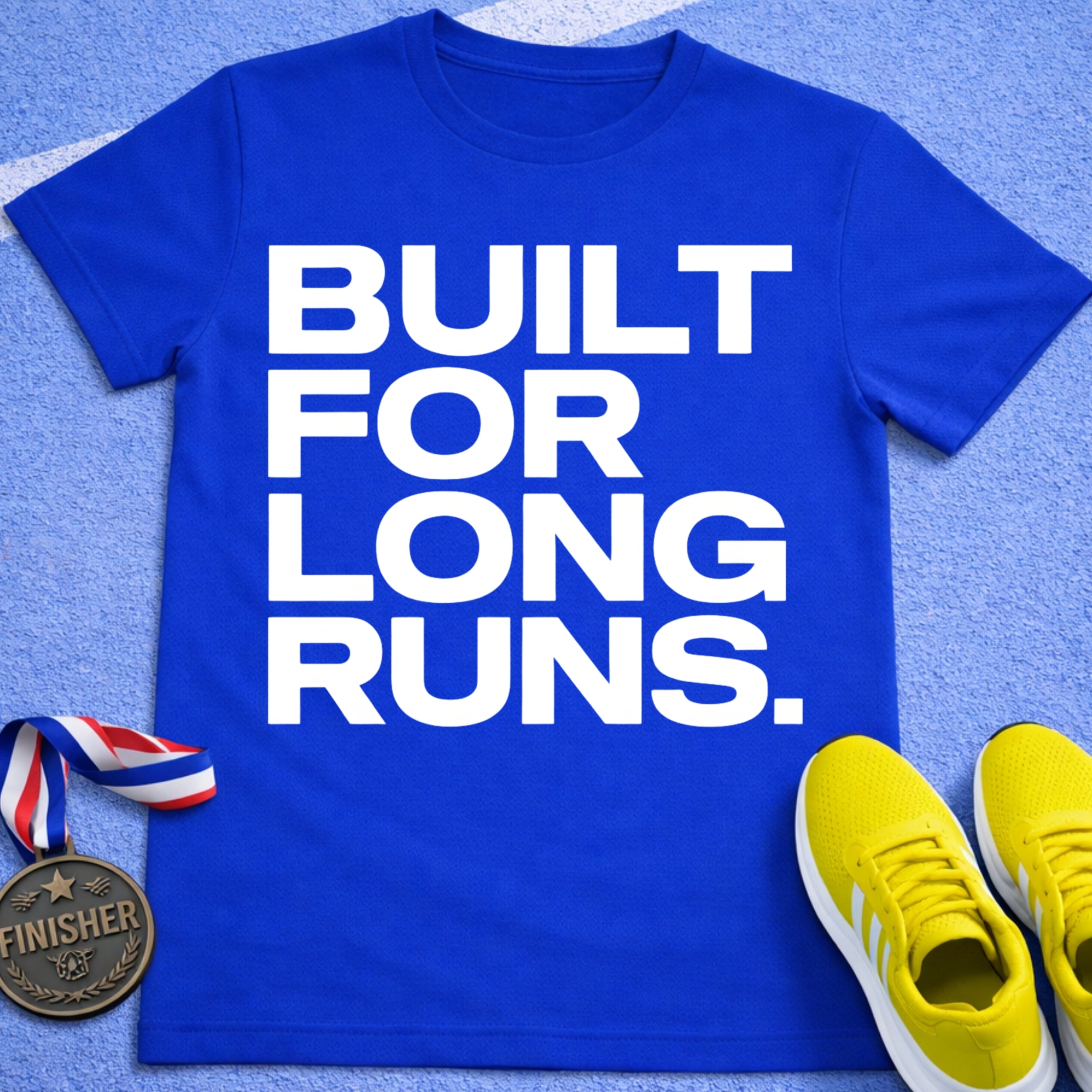 Built For Long Runs T-Shirt