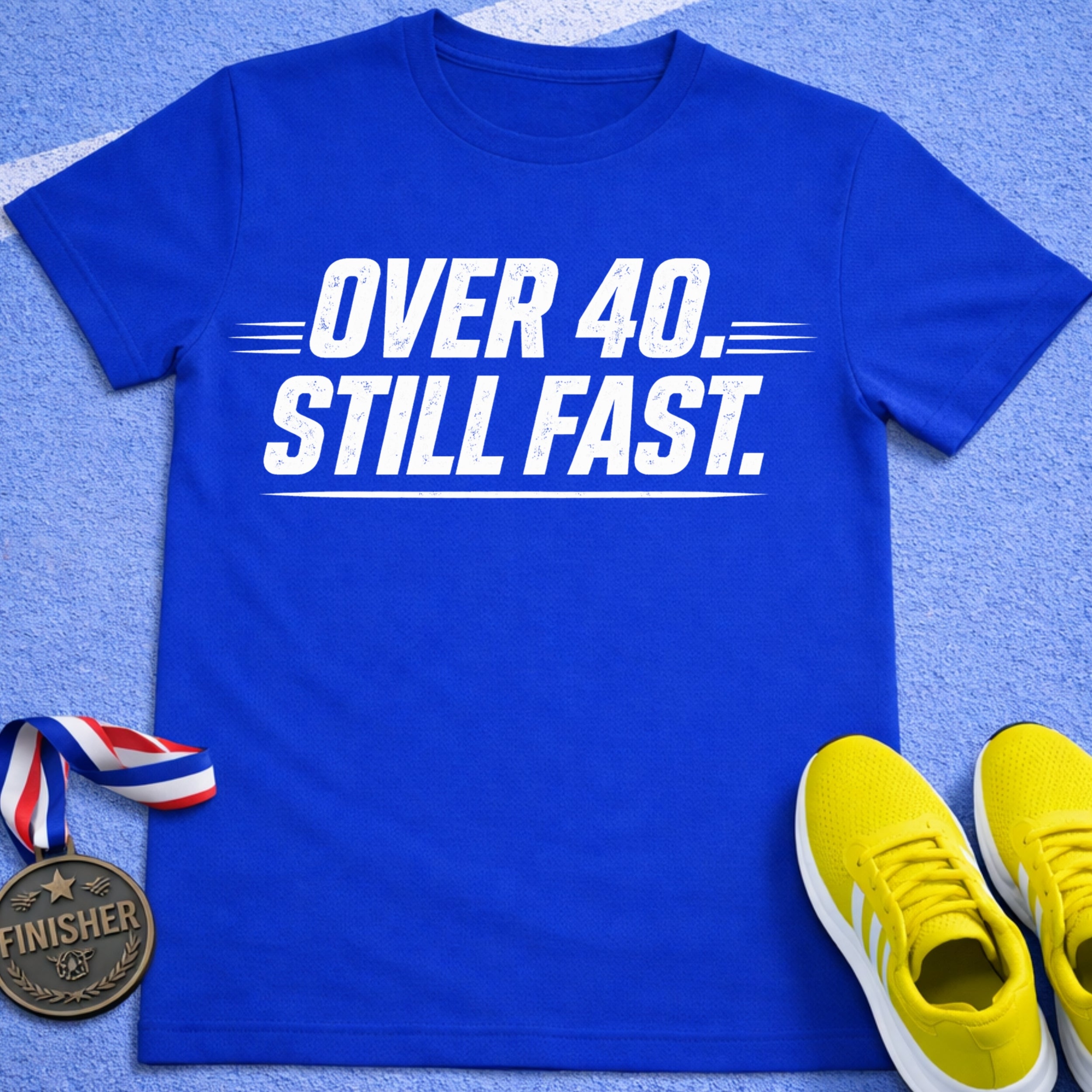 Over 40 Still Fast T-Shirt