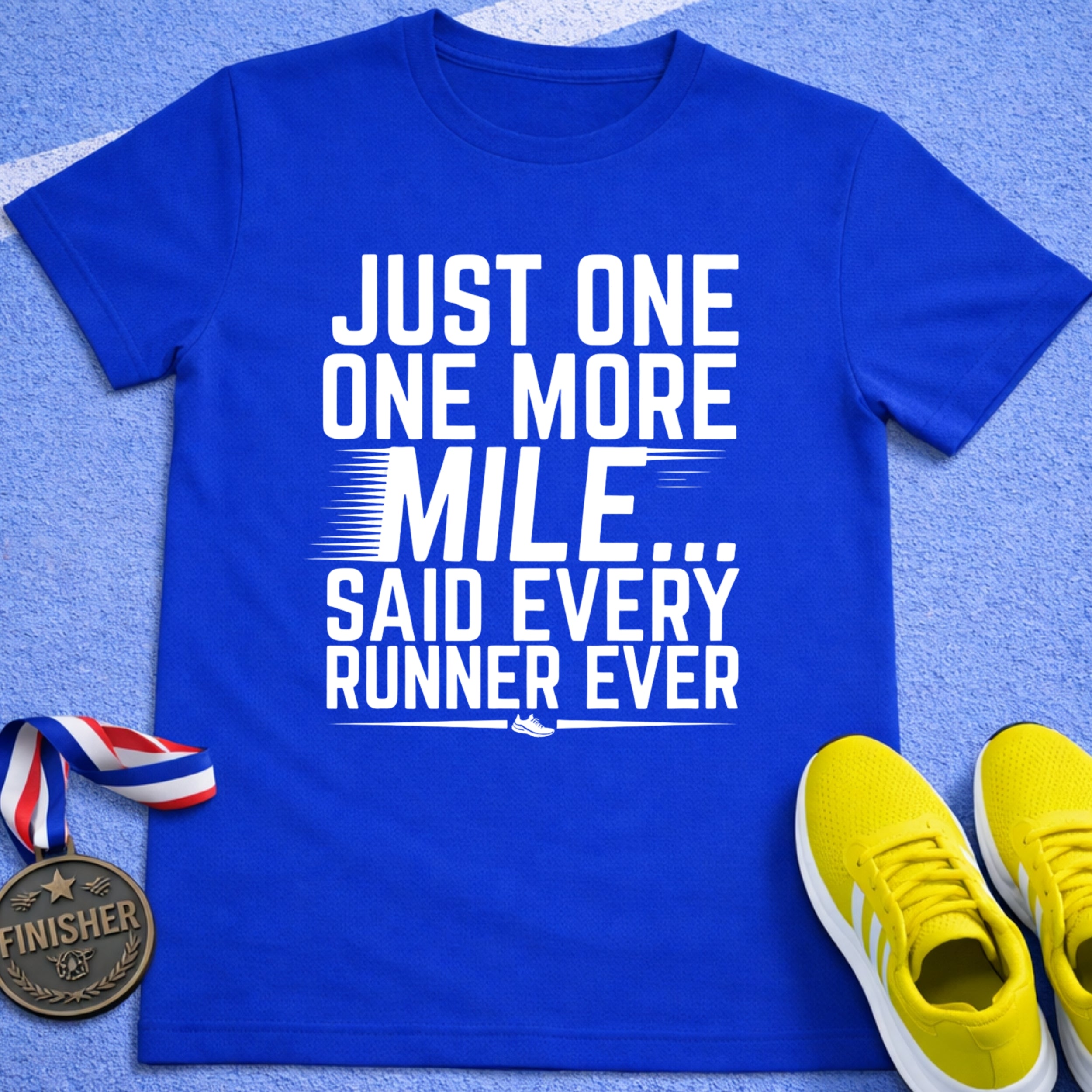One More Mile T-Shirt