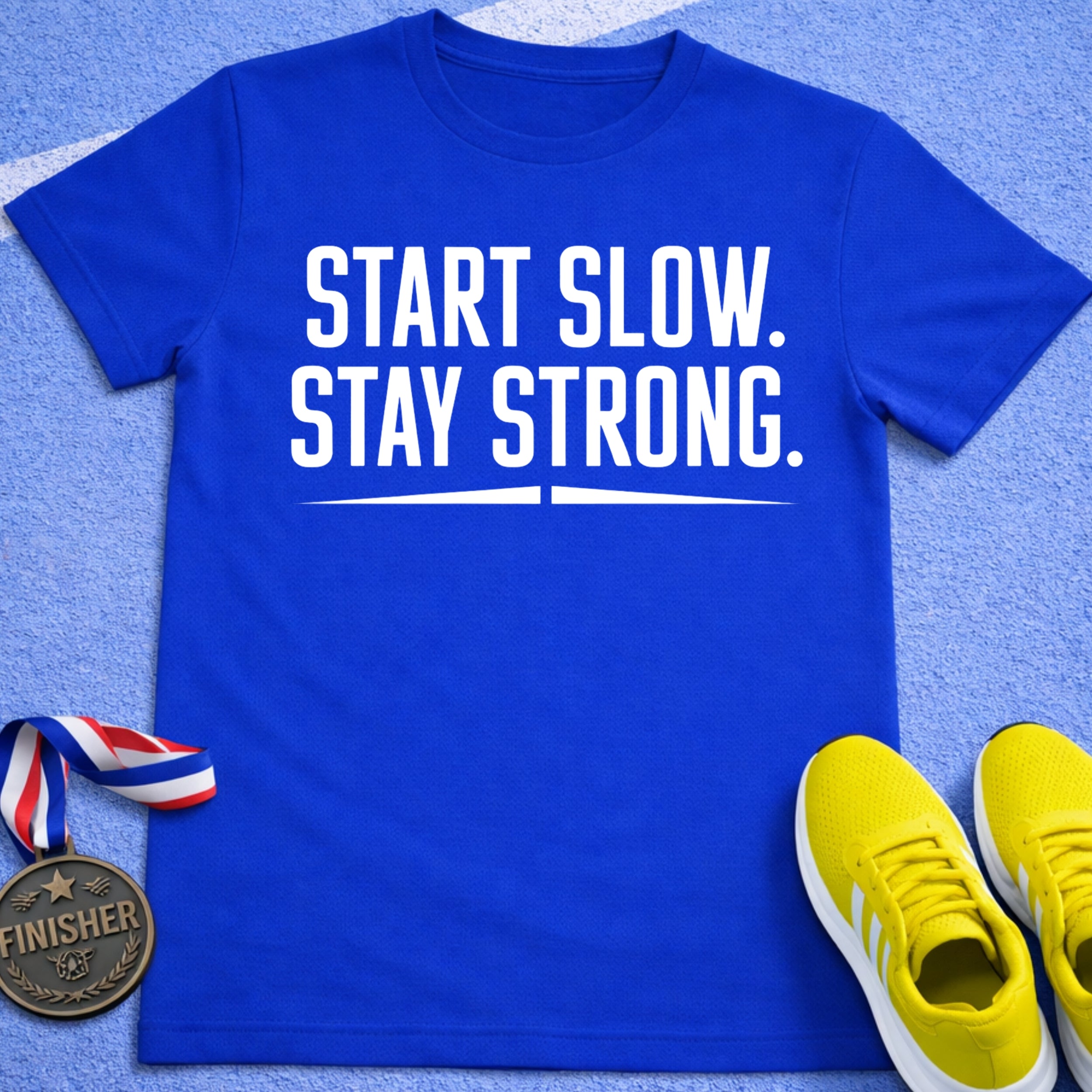 Start Slow Stay Strong T-Shirt