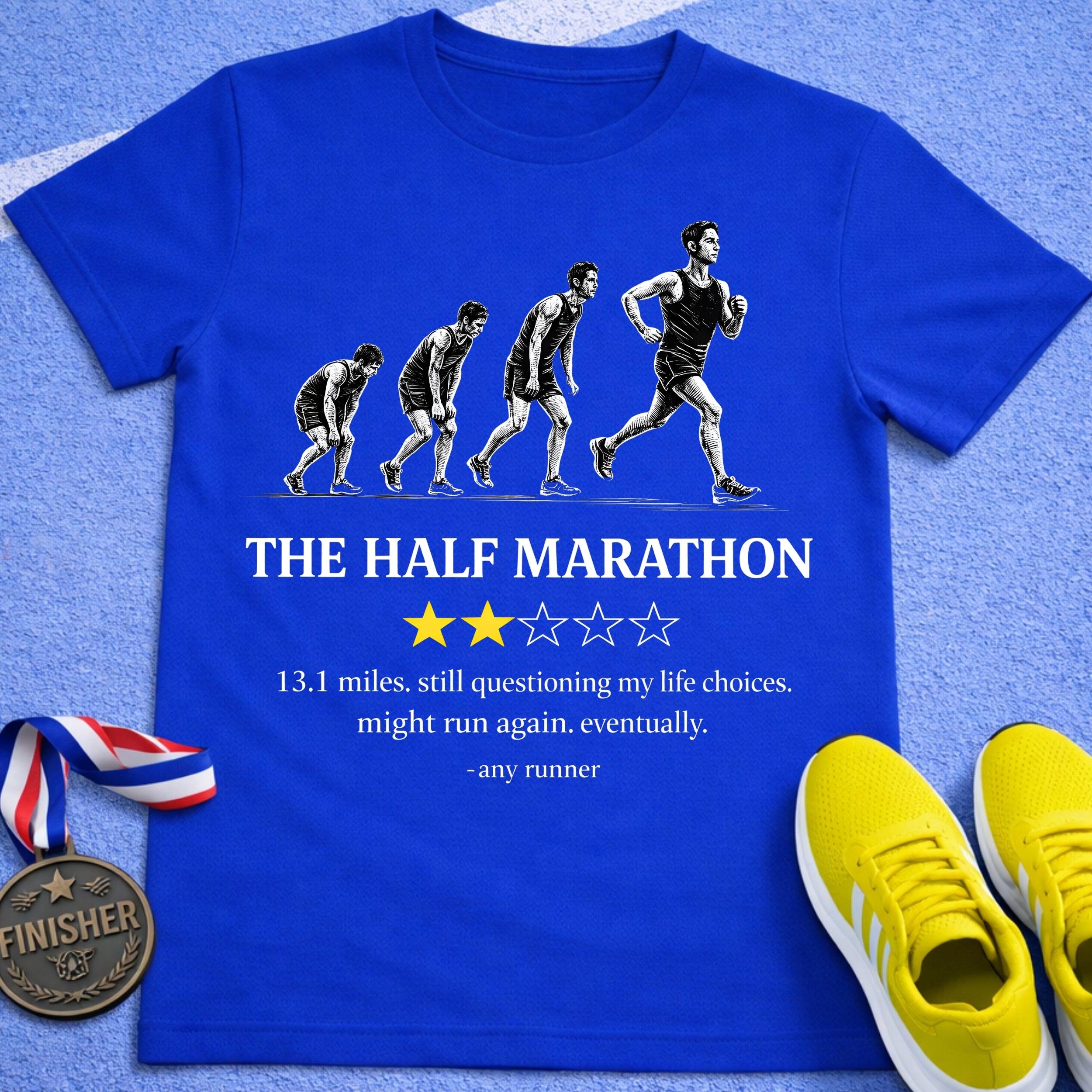 Half Marathon Review T-Shirt