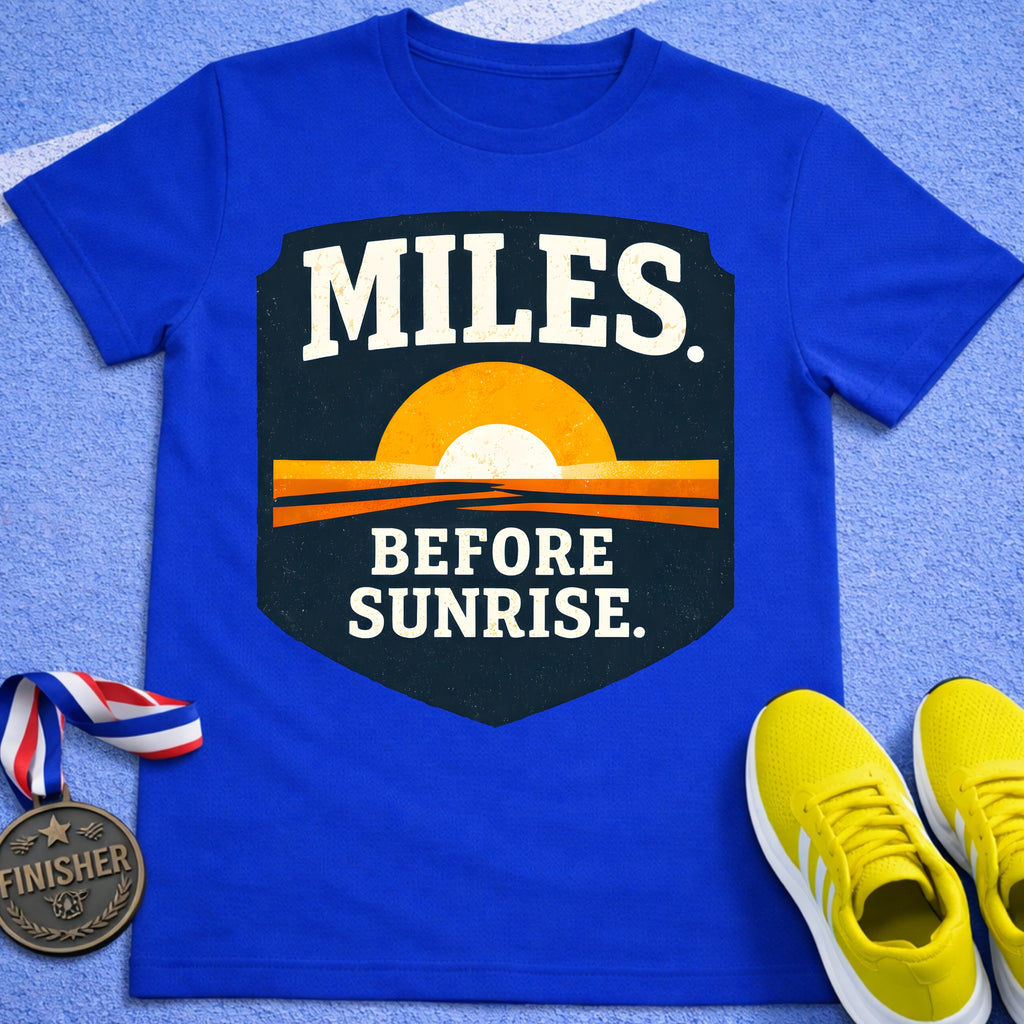 Miles Before Sunrise T-Shirt