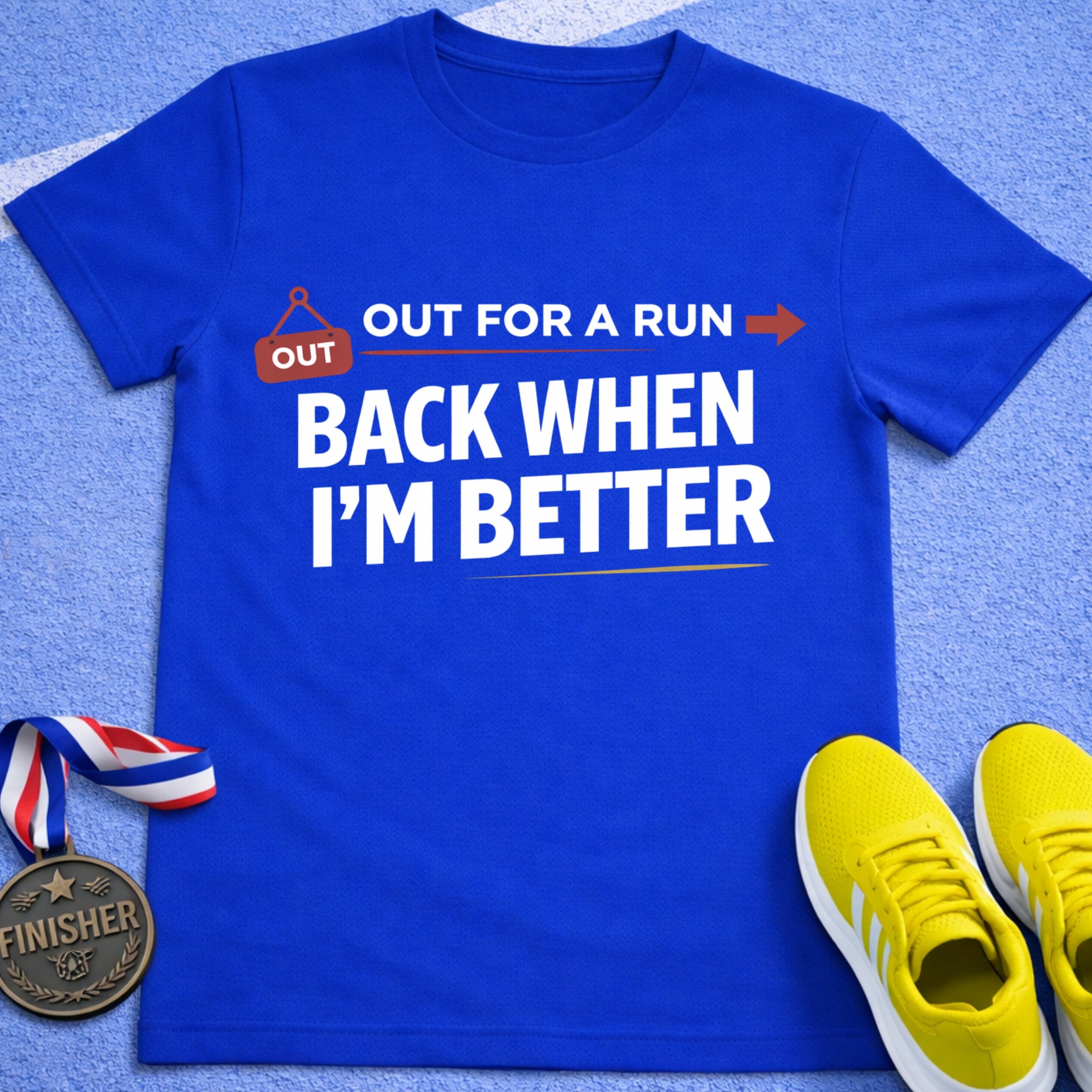 Out For A Run T-Shirt