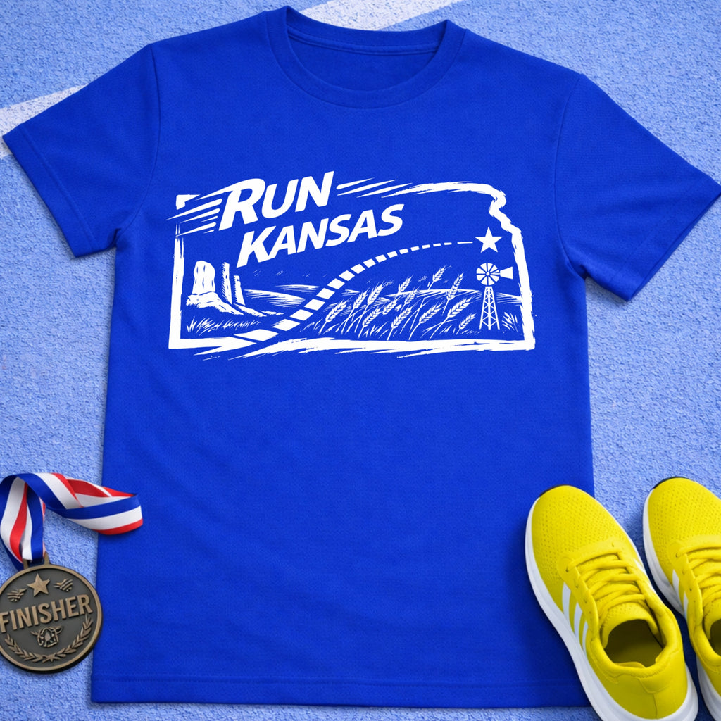 Run Kansas T-Shirt
