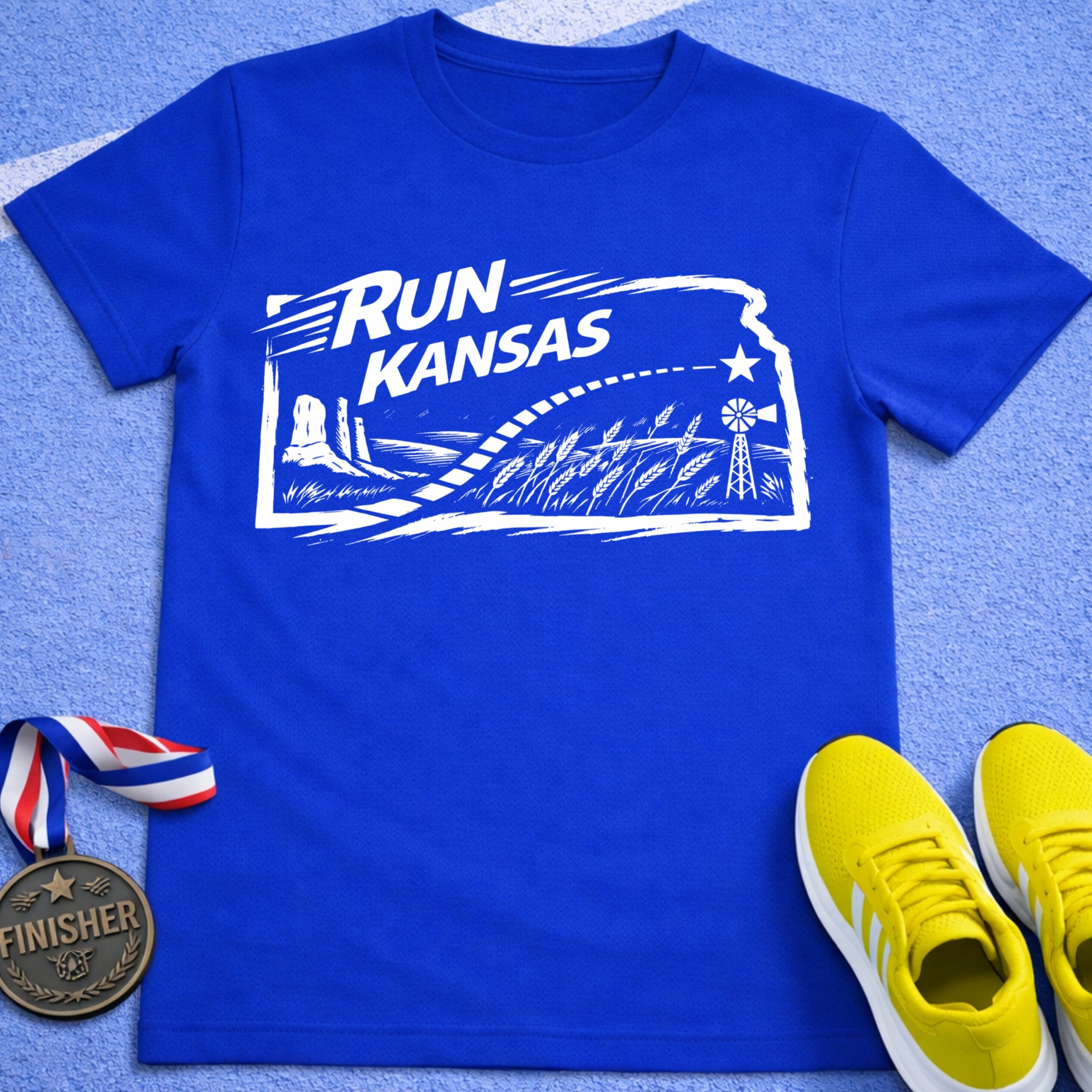 Run Kansas T-Shirt