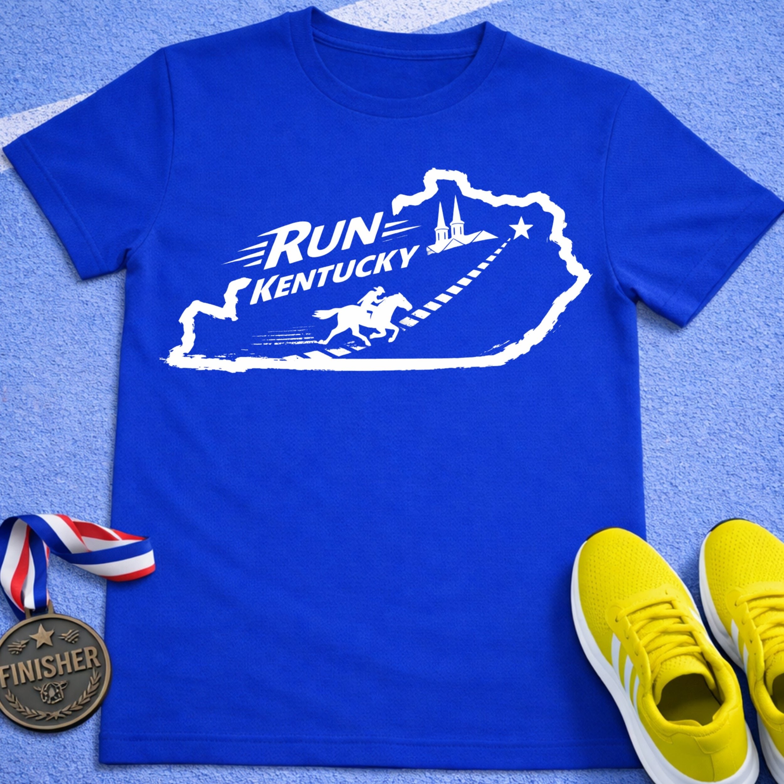 Run Kentucky T-Shirt