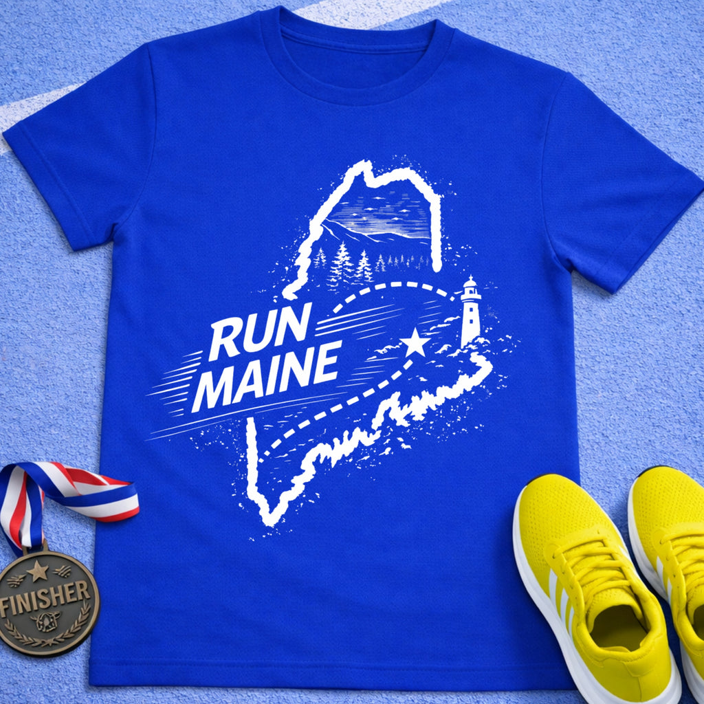 Run Maine T-Shirt