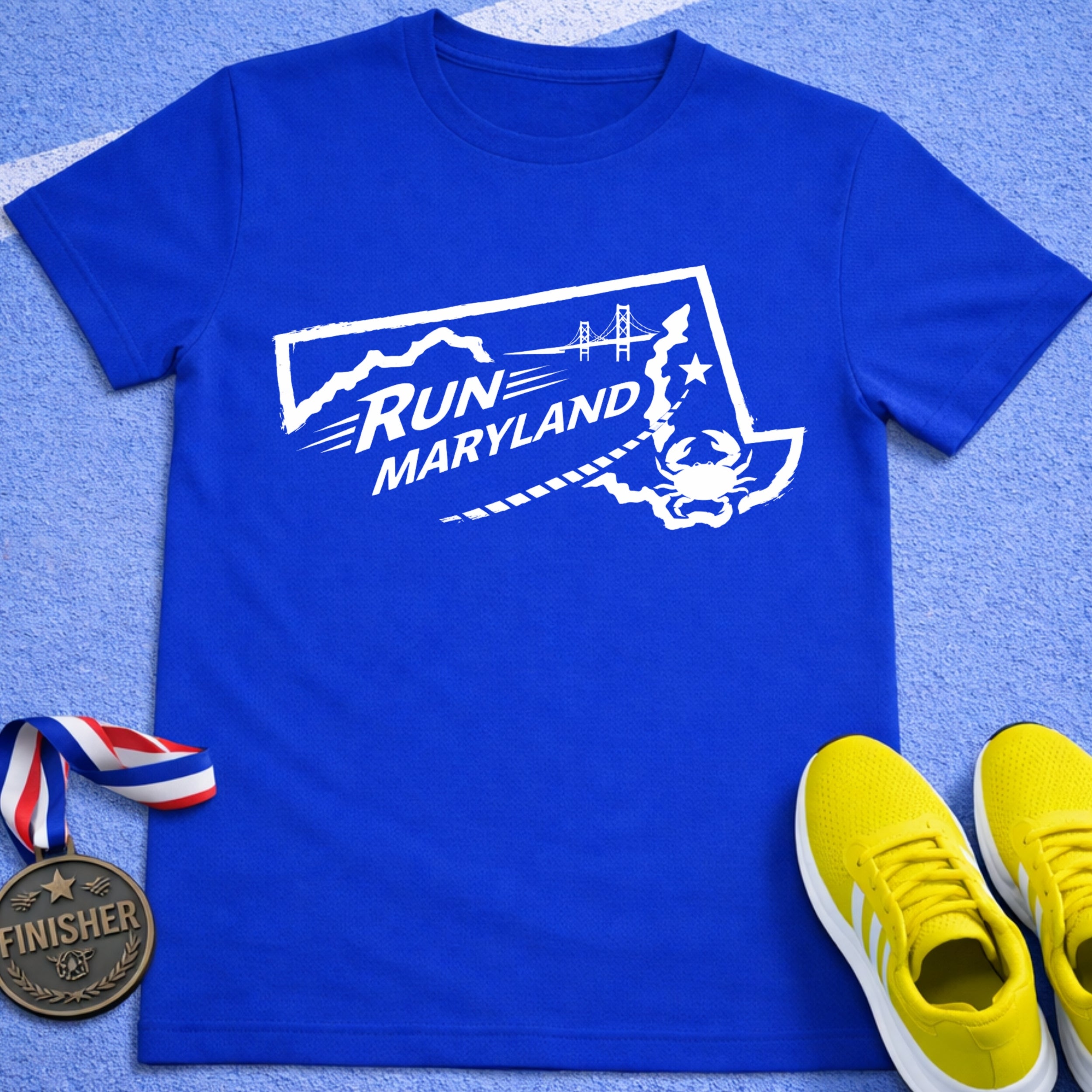 Run Maryland T-Shirt