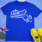 Run Massachusetts T-Shirt