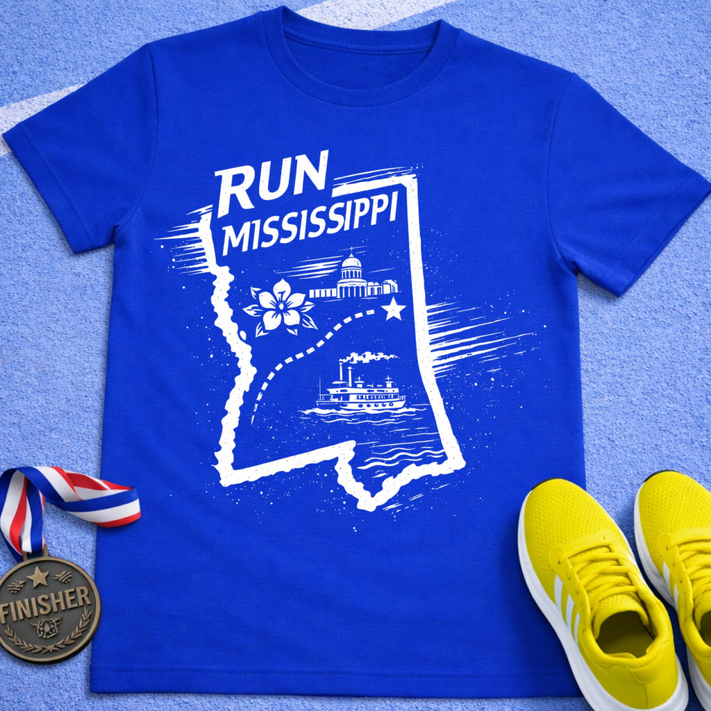 Run Mississippi T-Shirt