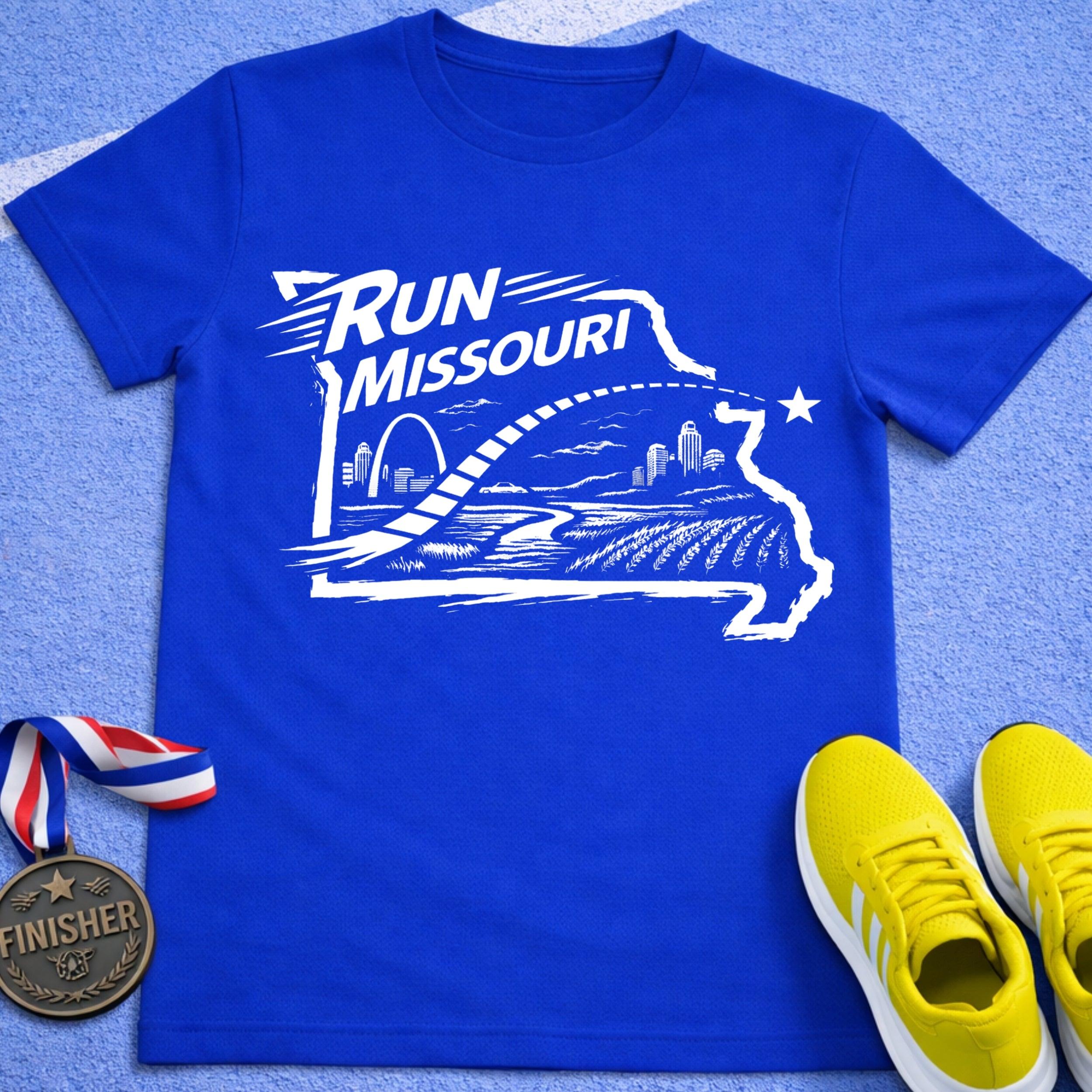 Run Missouri T-Shirt