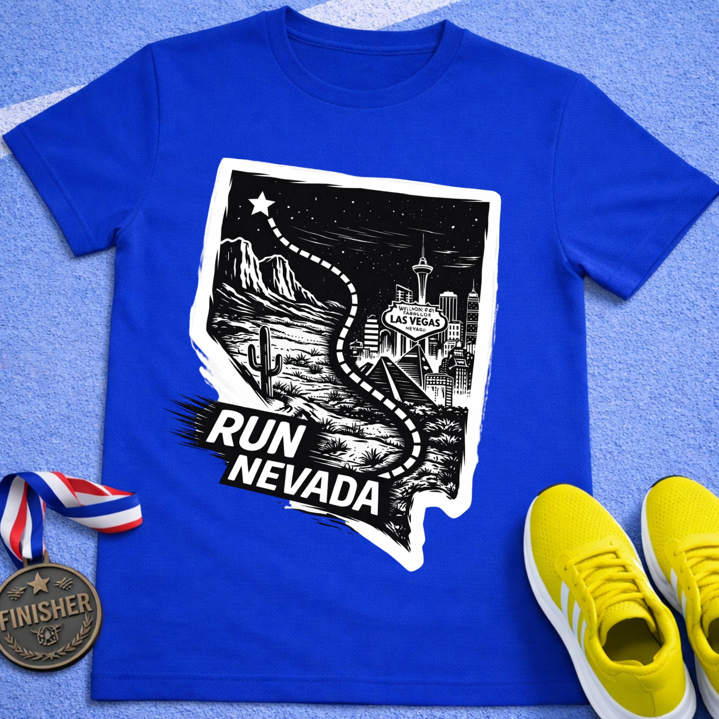 Run Nevada T-Shirt