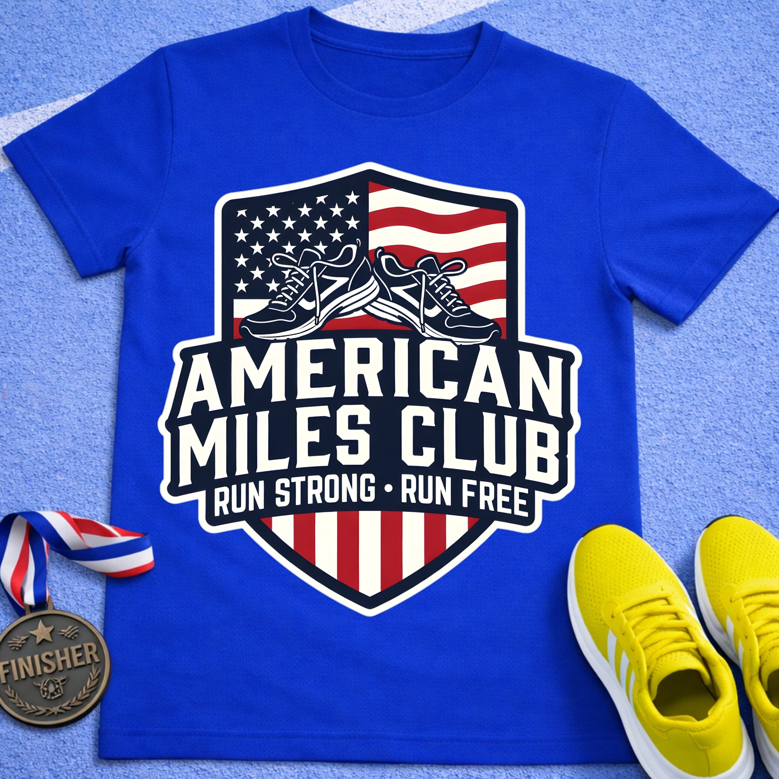 American Miles Club T-Shirt