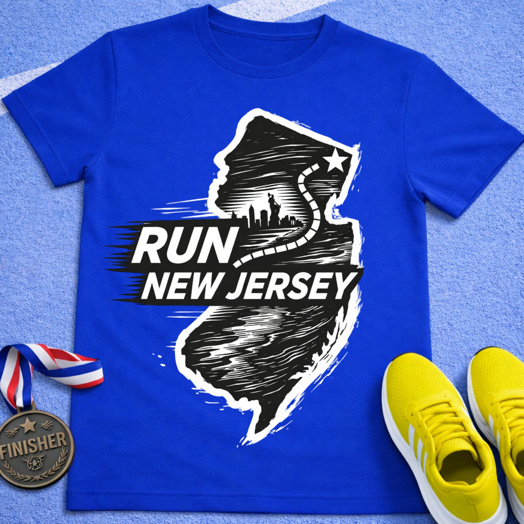 Run New Jersey T-Shirt