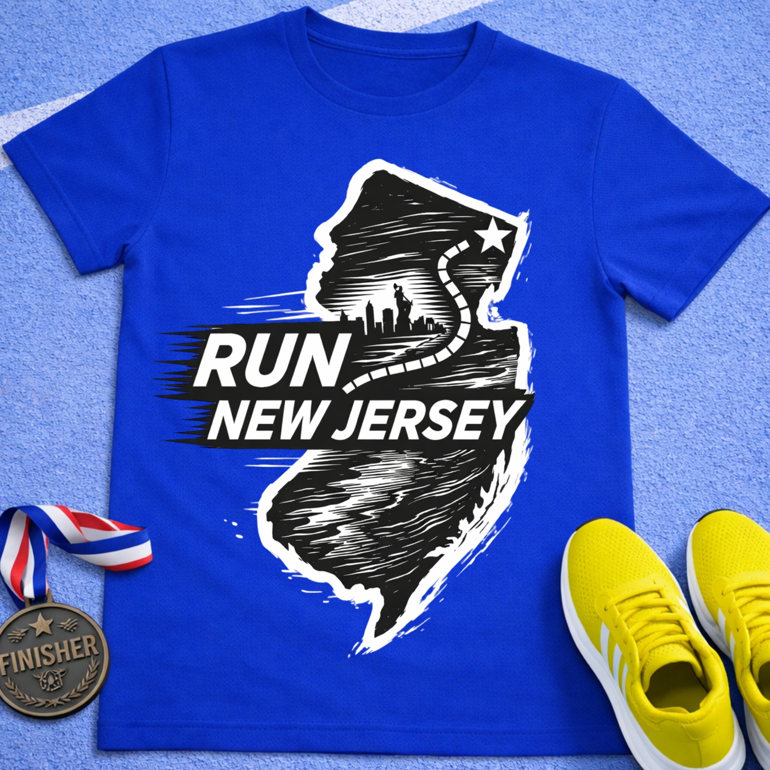Run New Jersey T-Shirt