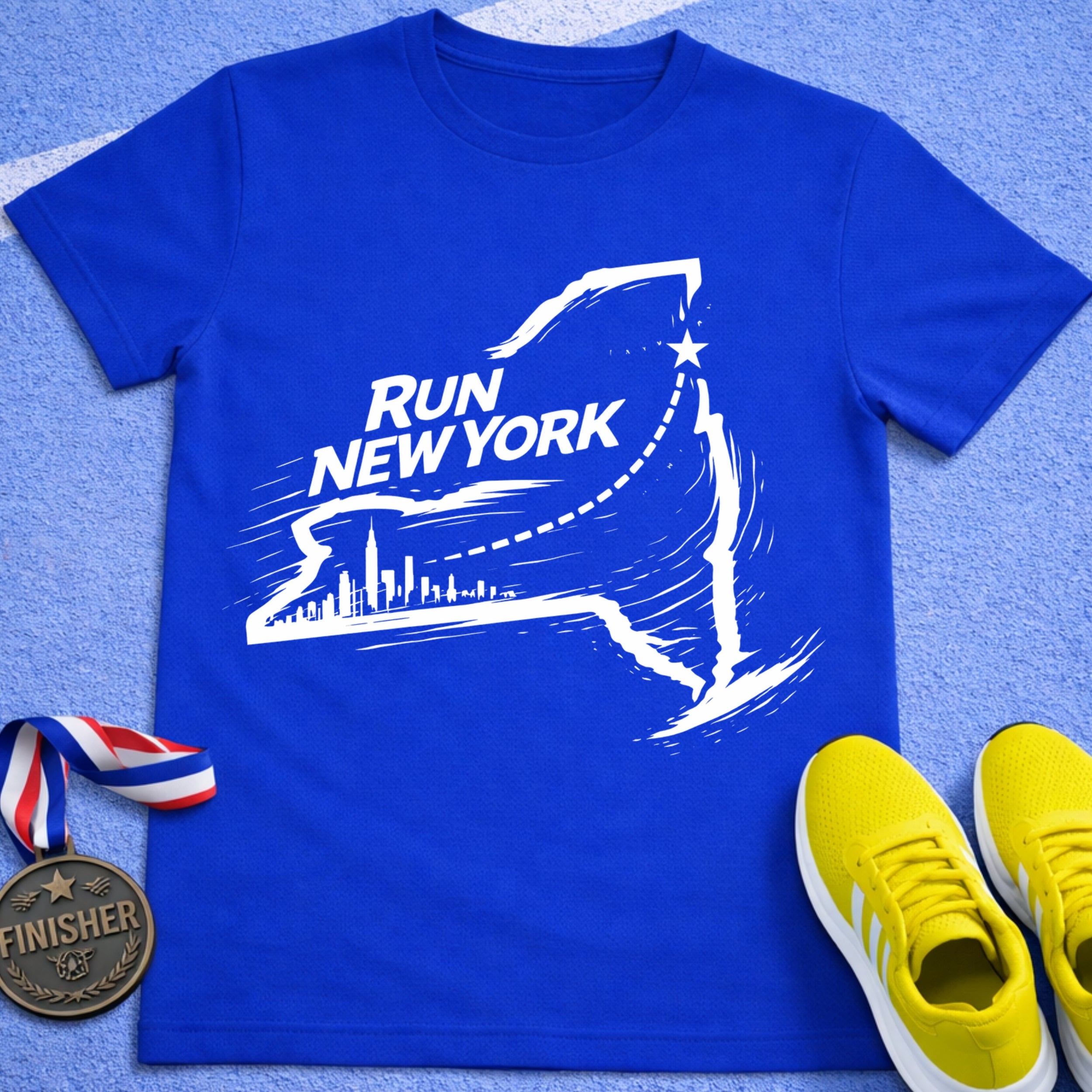 Run New York T-Shirt