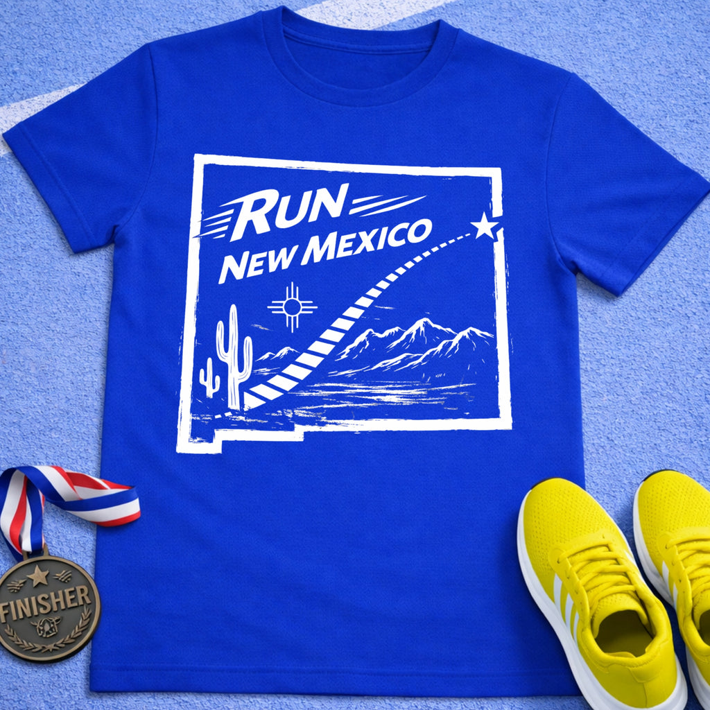 Run New Mexico T-Shirt