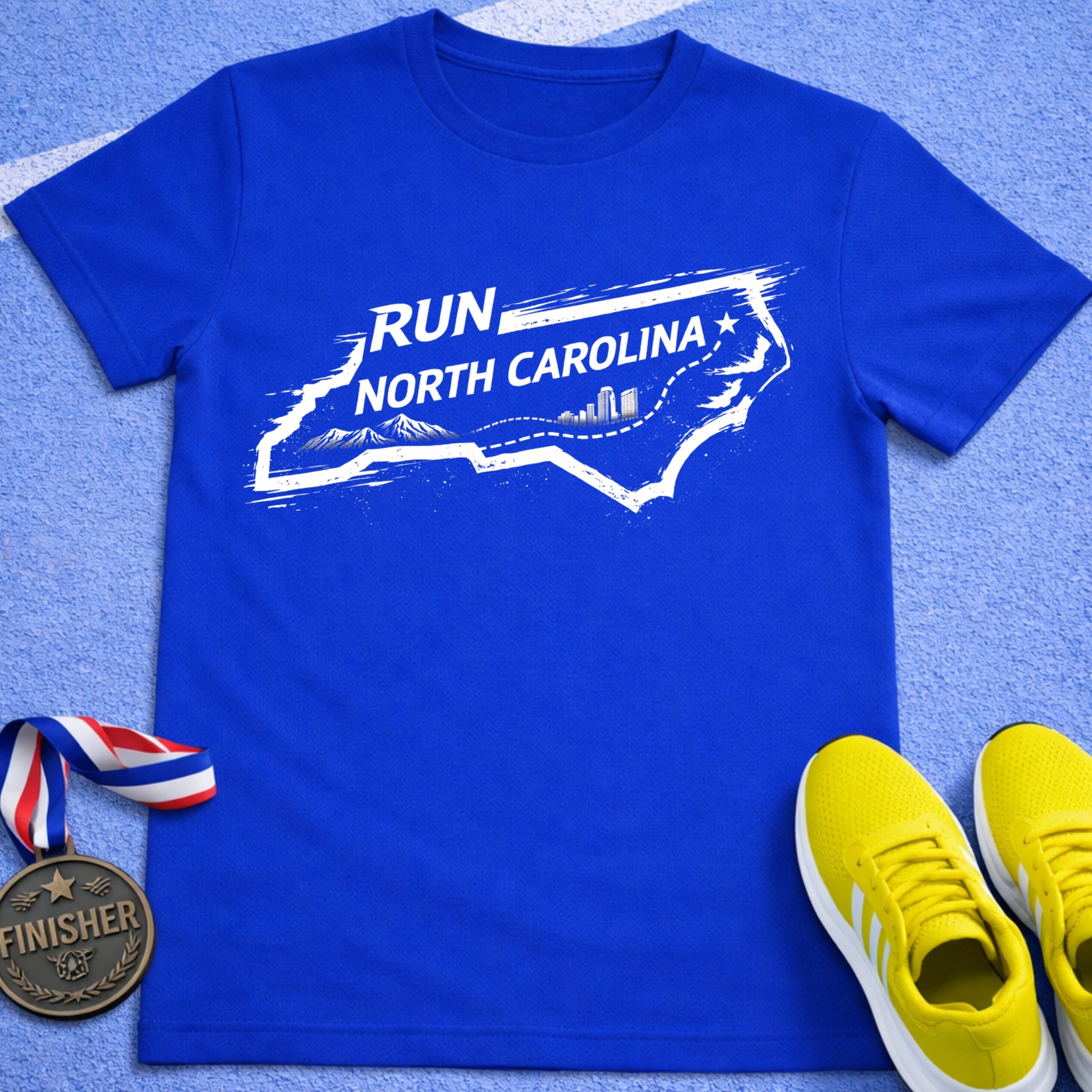 Run North Carolina T-Shirt