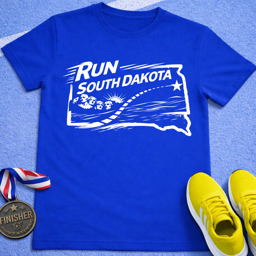 Run South Dakota T-Shirt