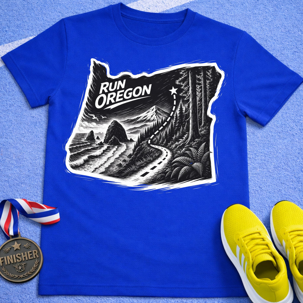 Run Oregon T-Shirt