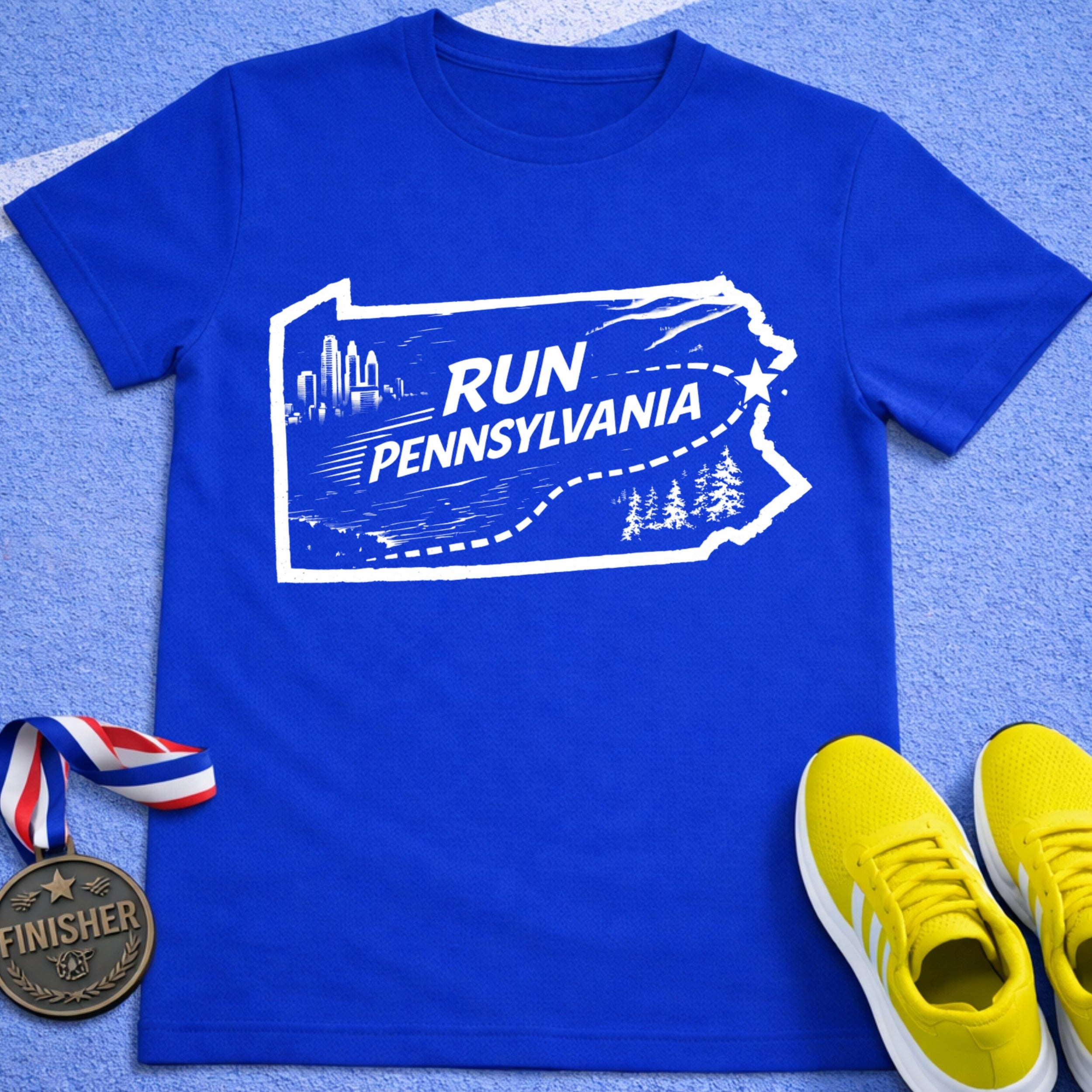Run Pennsylvania T-Shirt