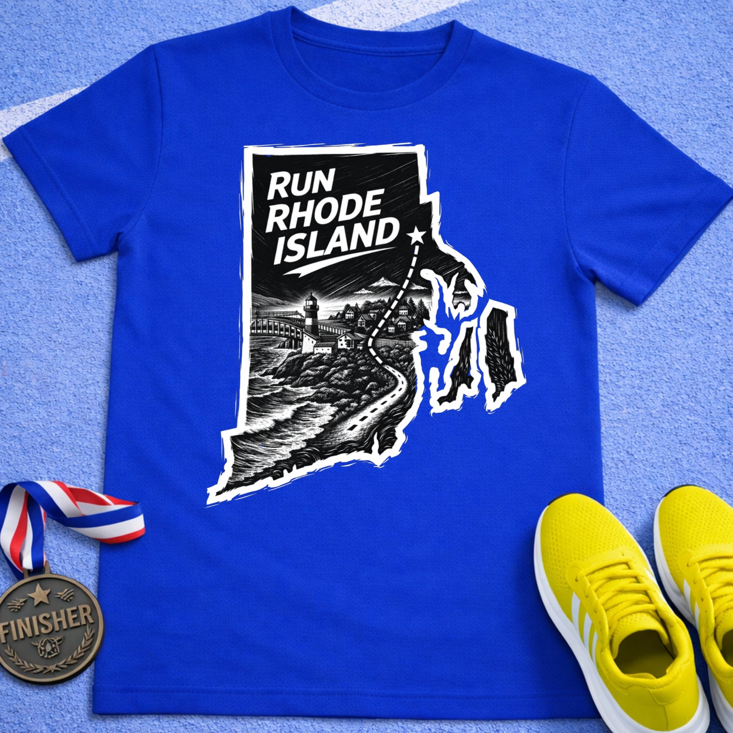 Run Rhode Island T-Shirt