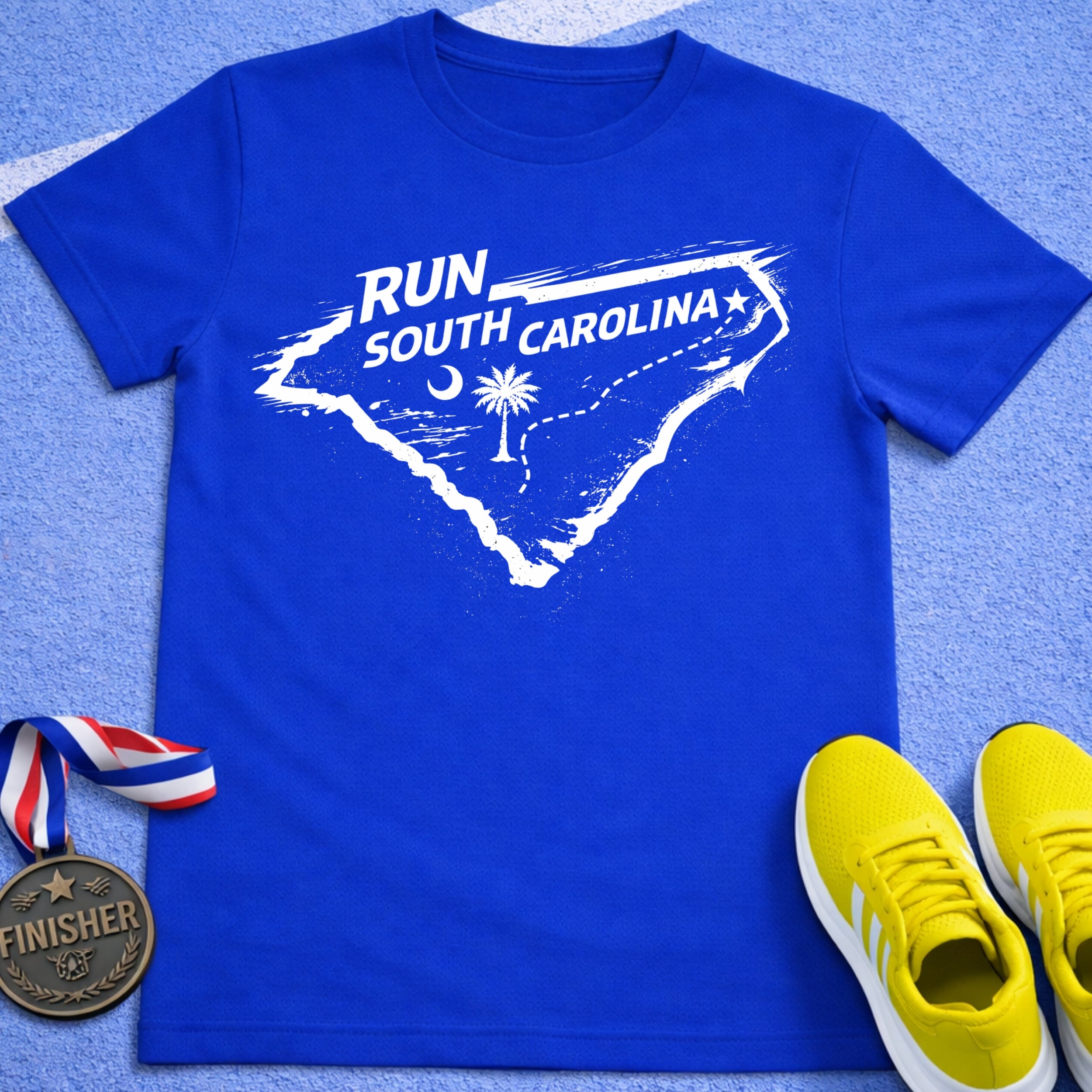 Run South Carolina T-Shirt