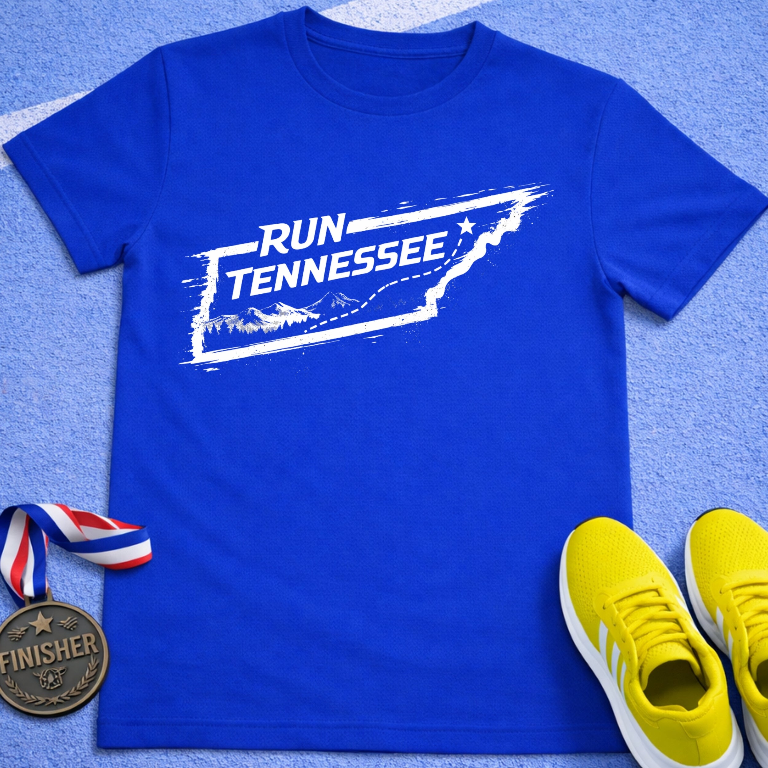 Run Tennessee T-Shirt