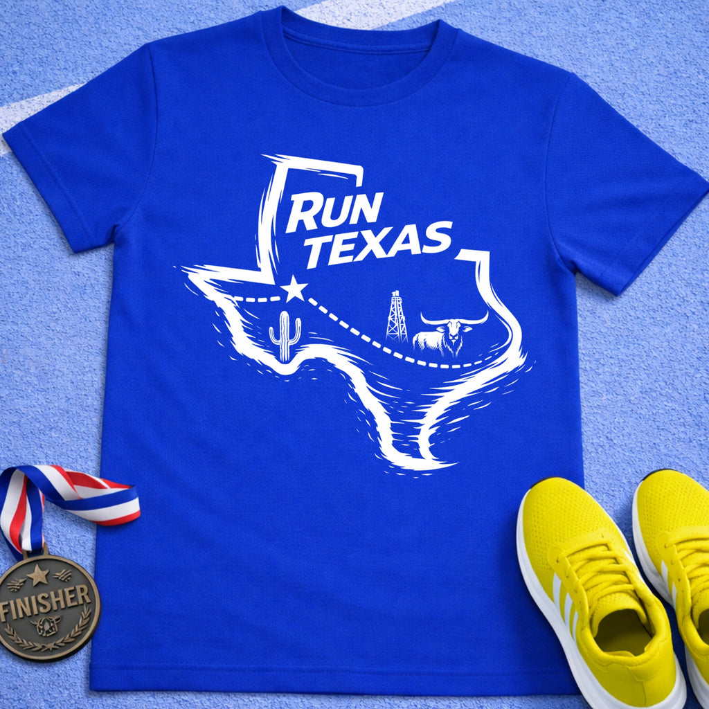 Run Texas T-Shirt