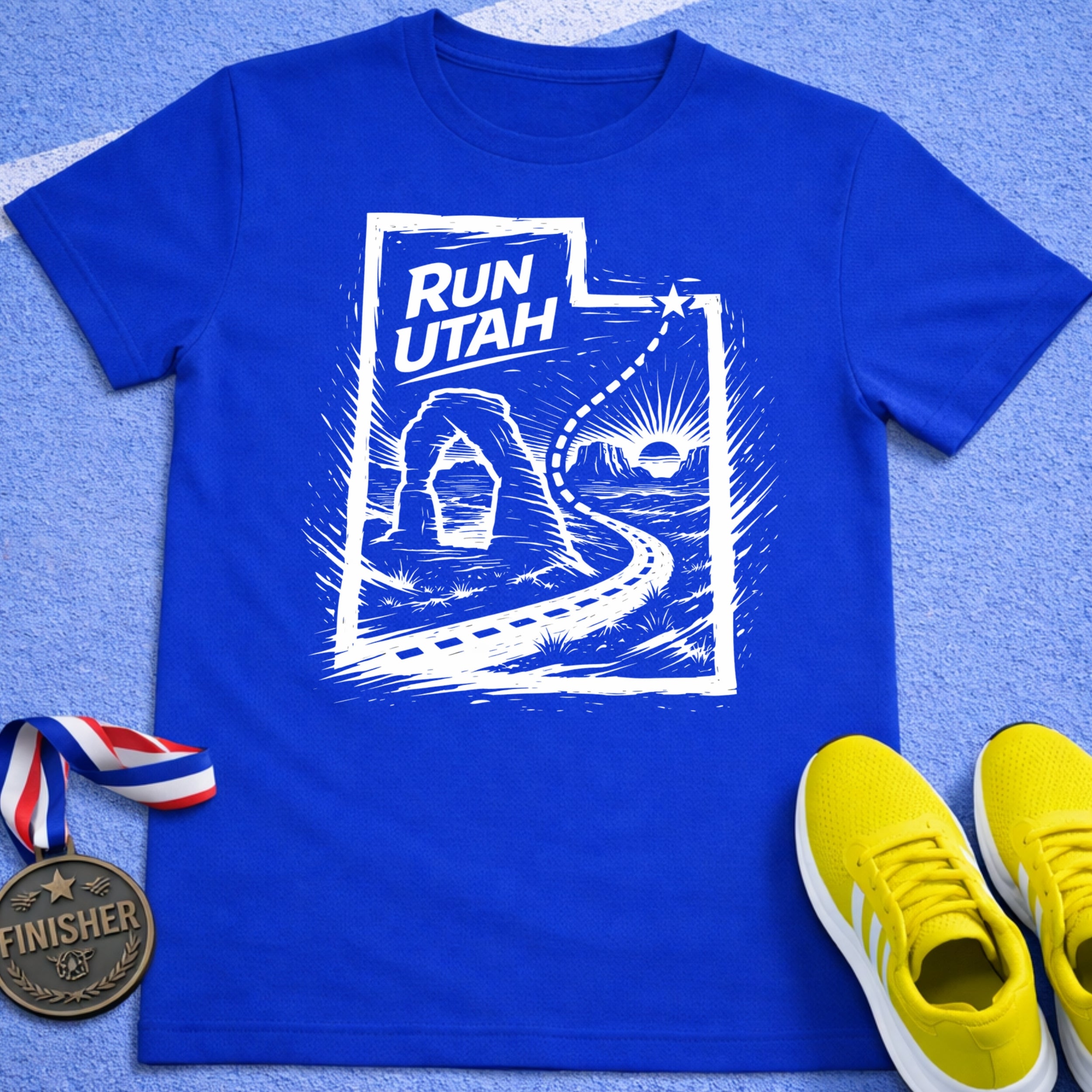 Run Utah T-Shirt