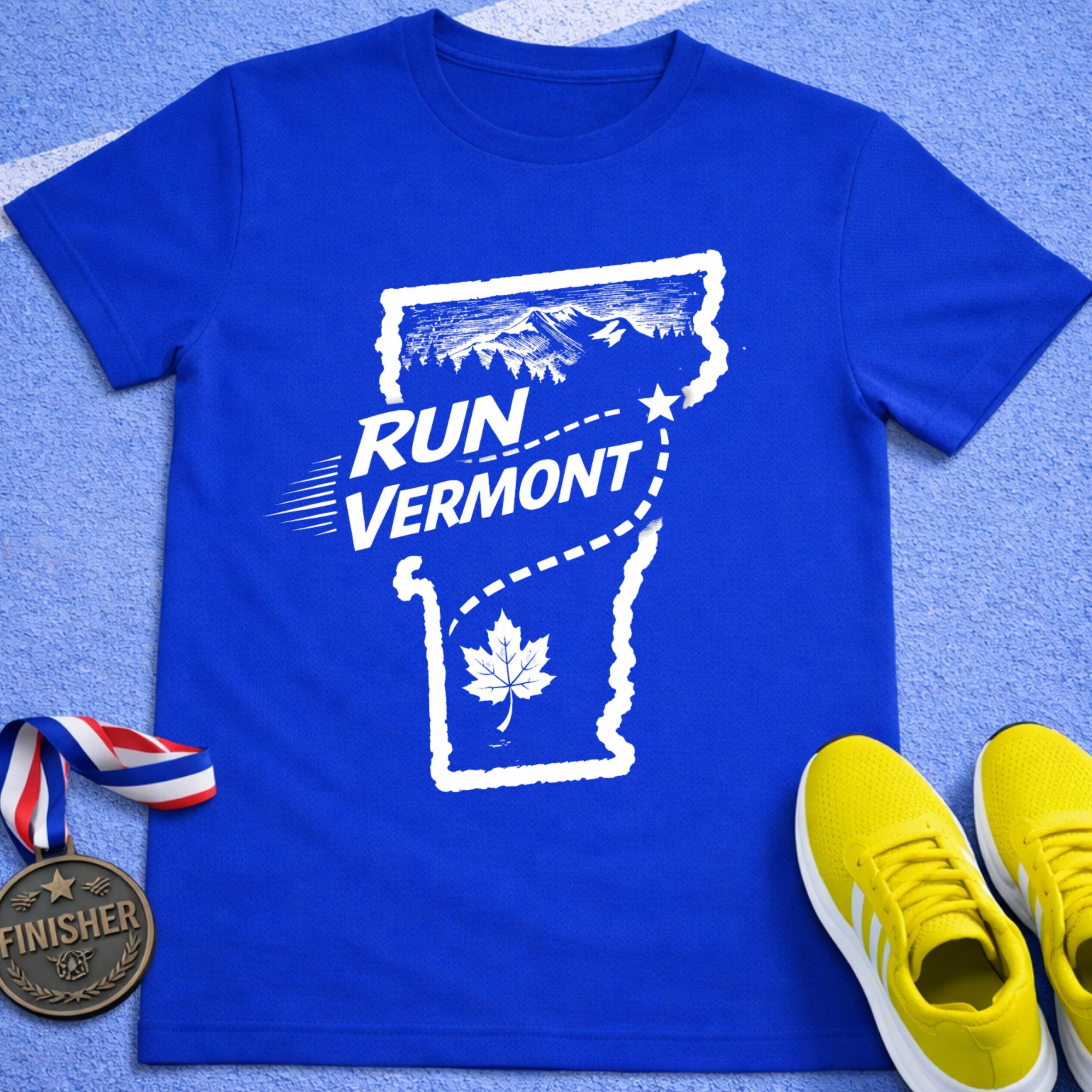 Run Vermont T-Shirt