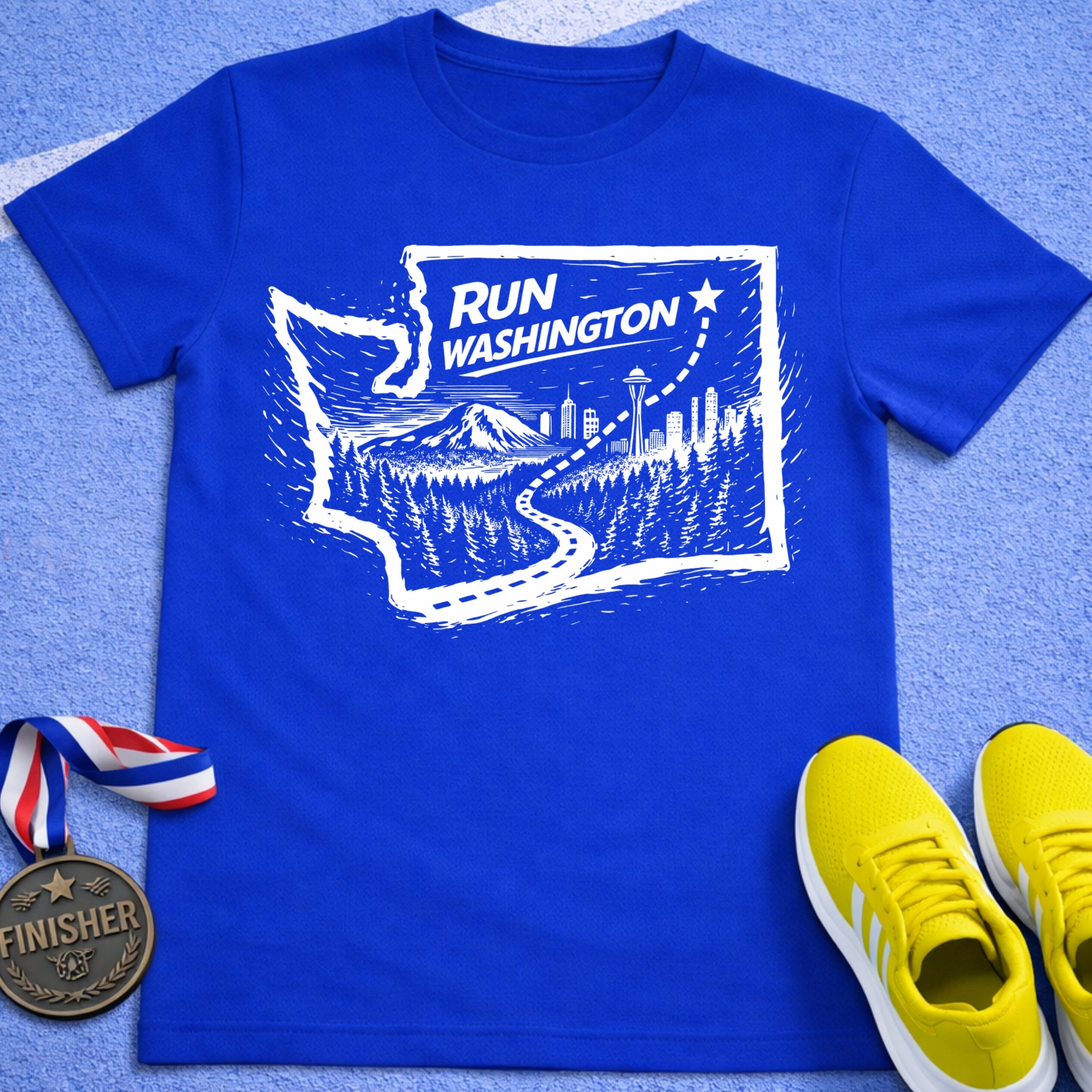 Run Washington T-Shirt