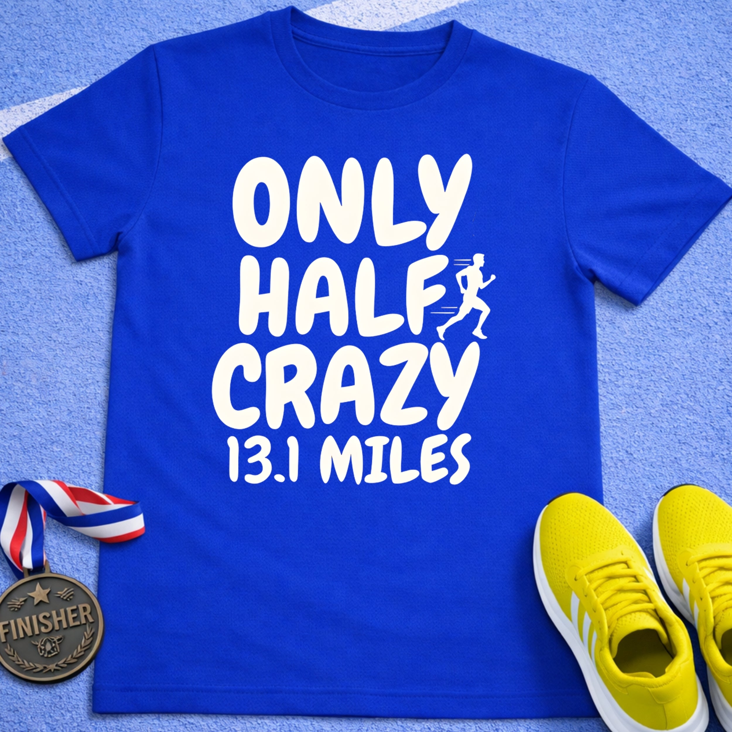 Only Half Crazy T-Shirt
