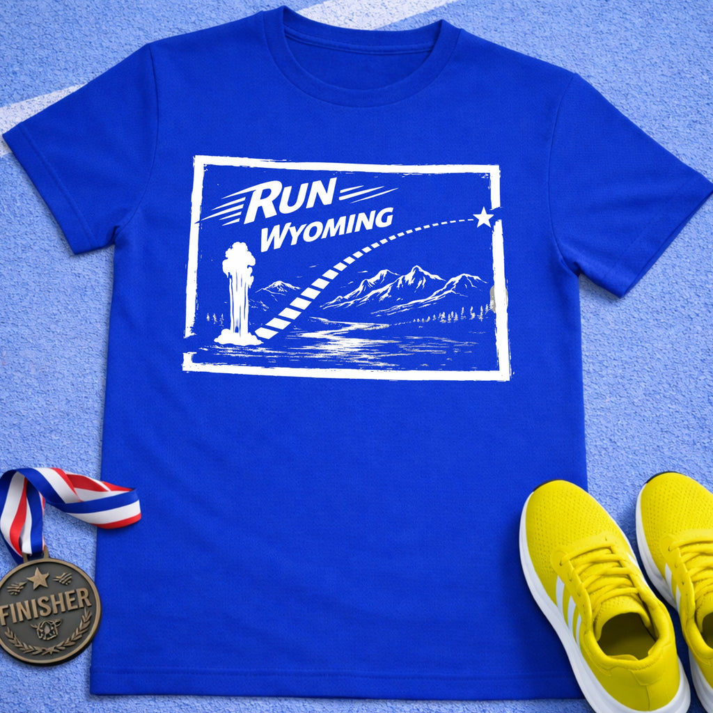 Run Wyoming T-Shirt