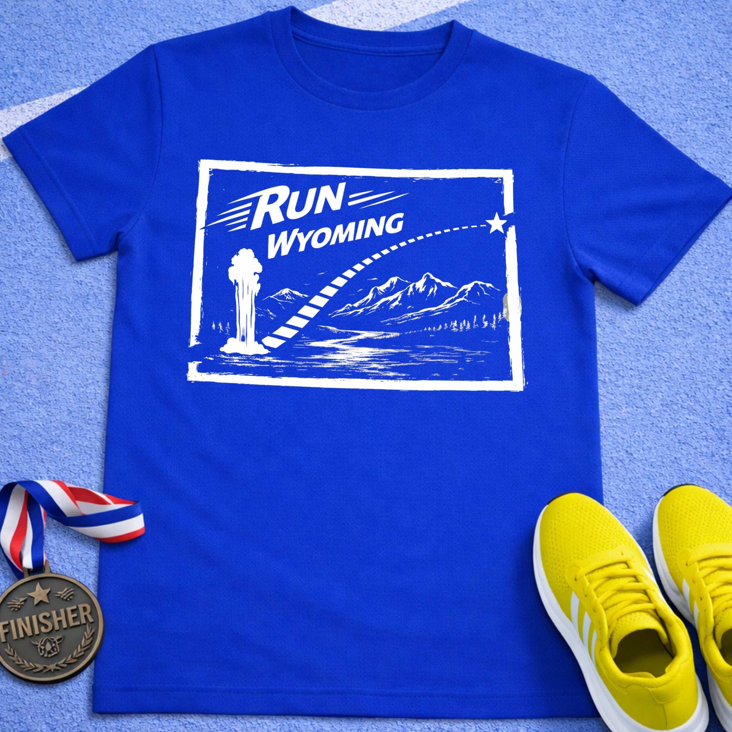 Run Wyoming T-Shirt