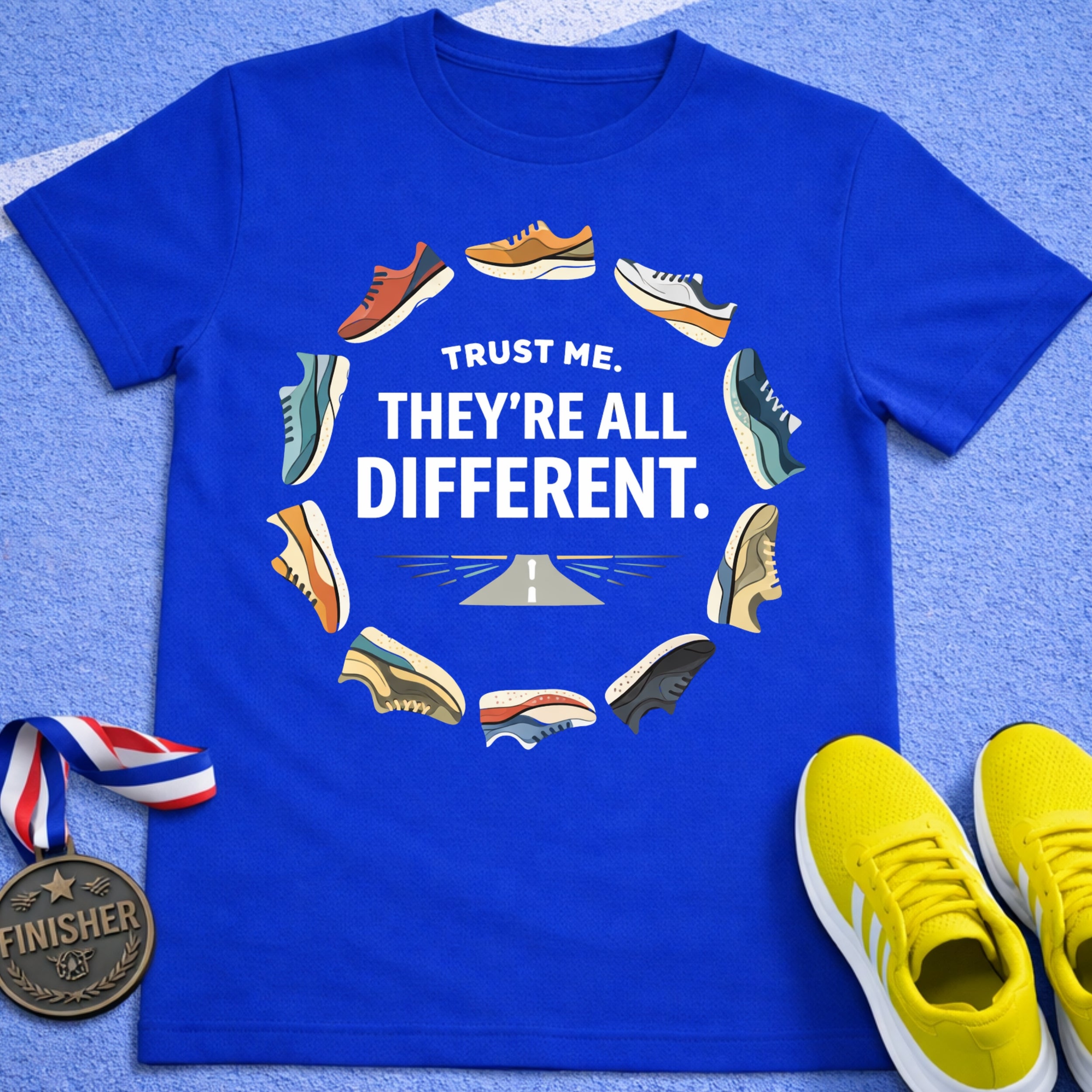 All Different T-Shirt