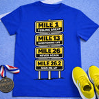 Marathon Mile Marker 26.2 T-Shirt