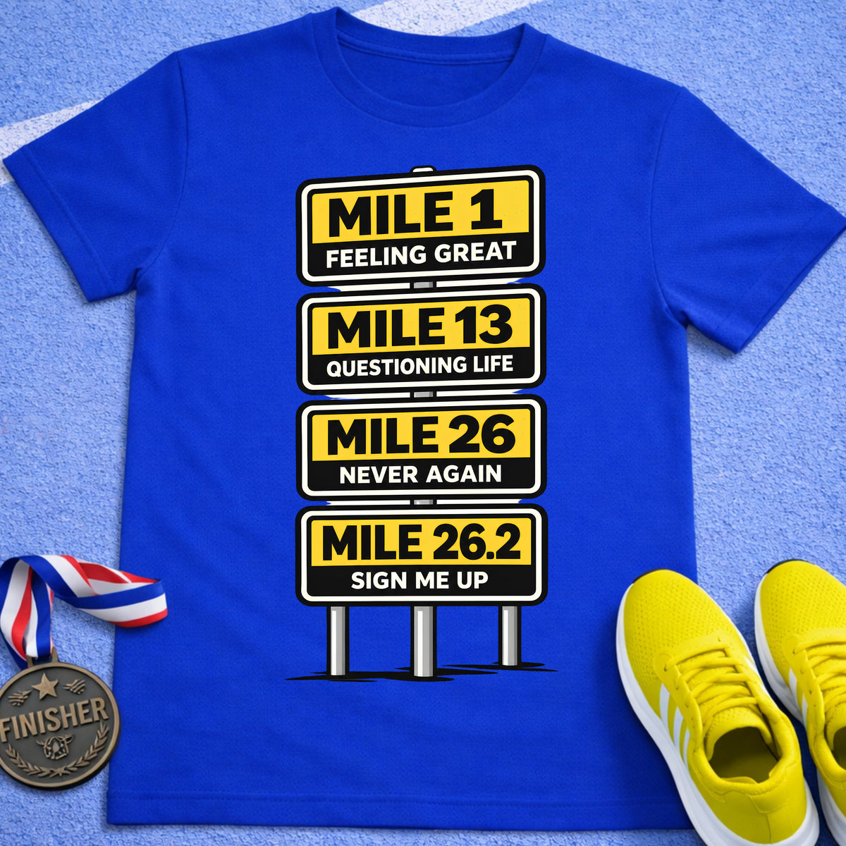 Marathon Mile Marker 26.2 T-Shirt