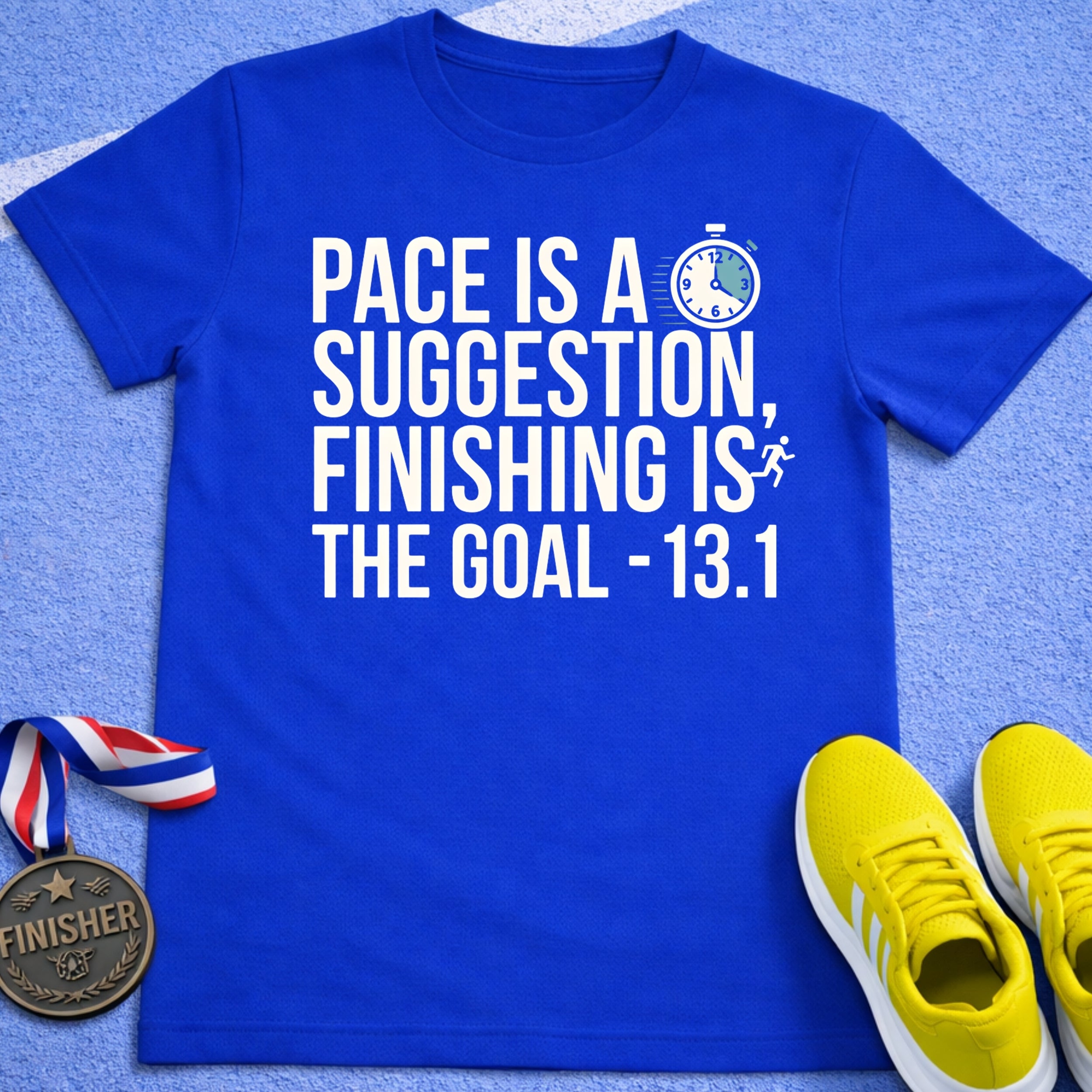 Pace Is A Suggestion T-Shirt