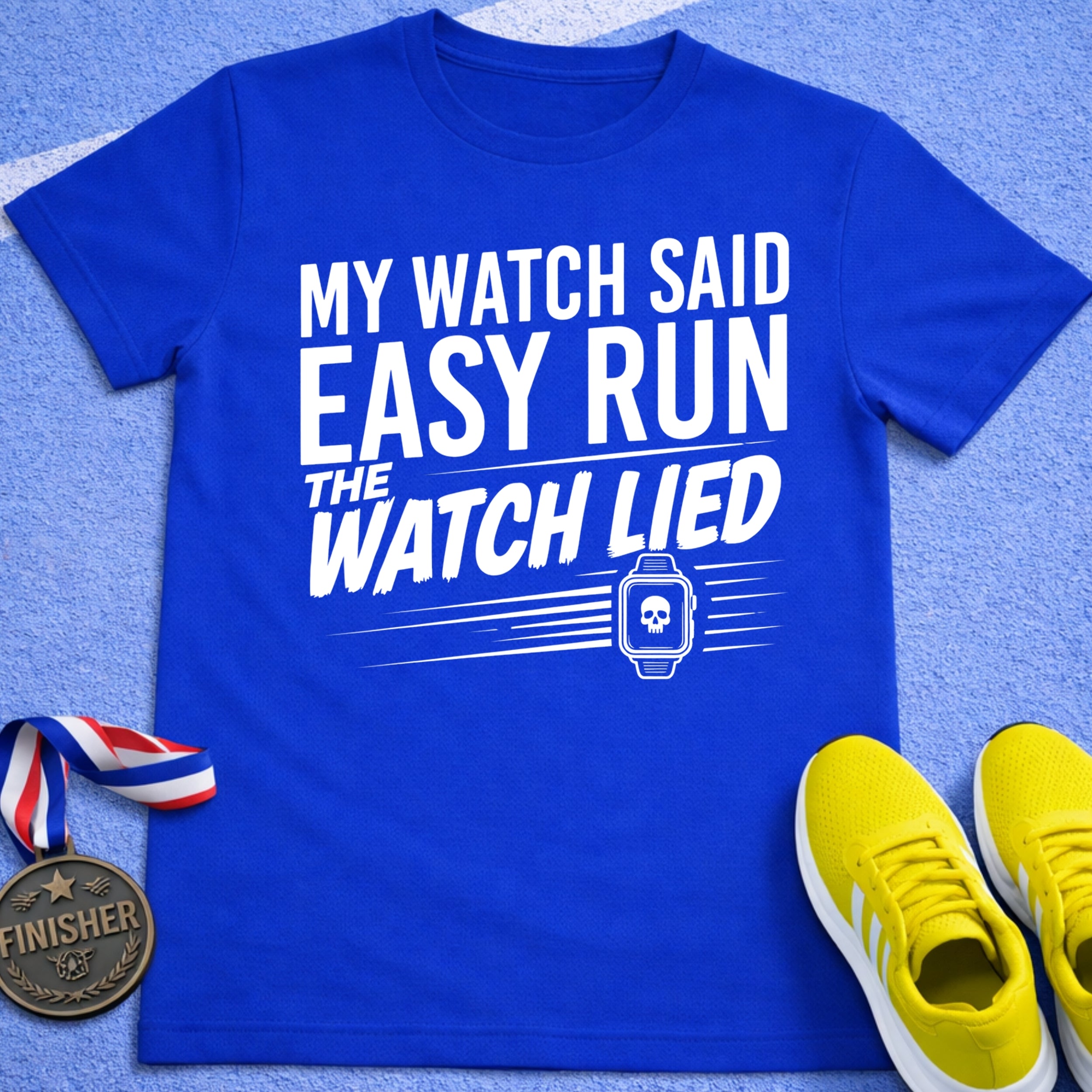 My Watch Lied T-Shirt