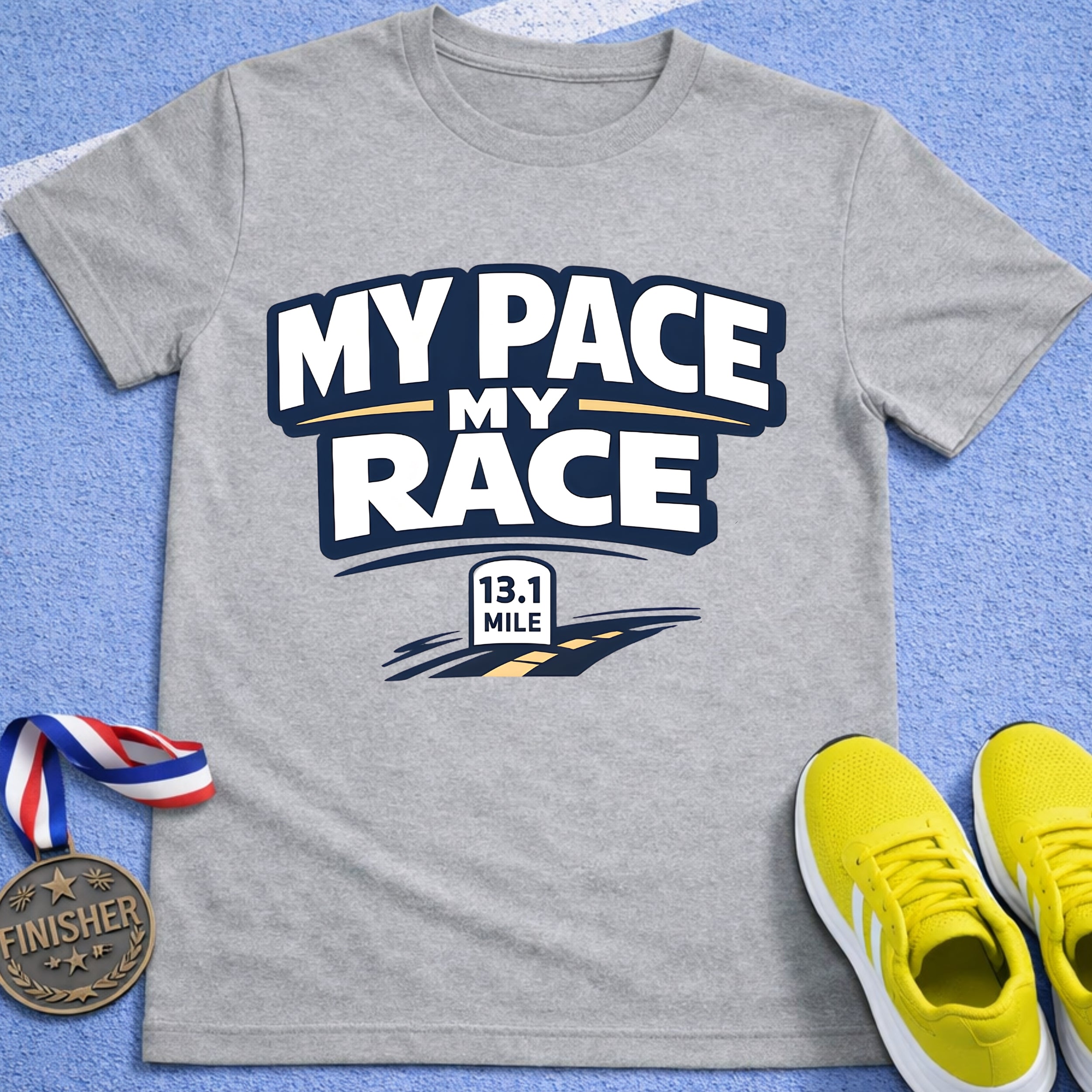 My Pace My Race T-Shirt