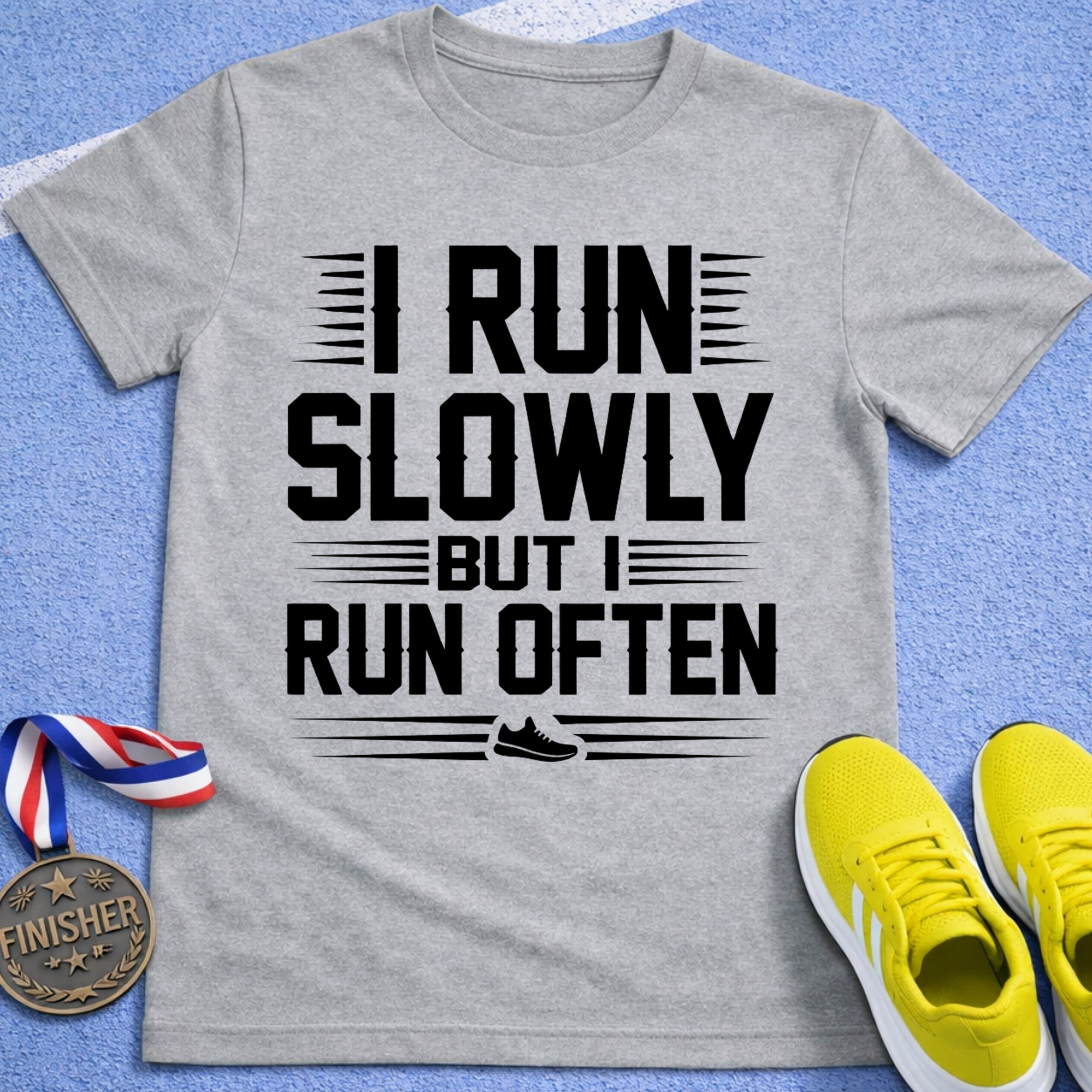 Run Slowly But Often T-Shirt