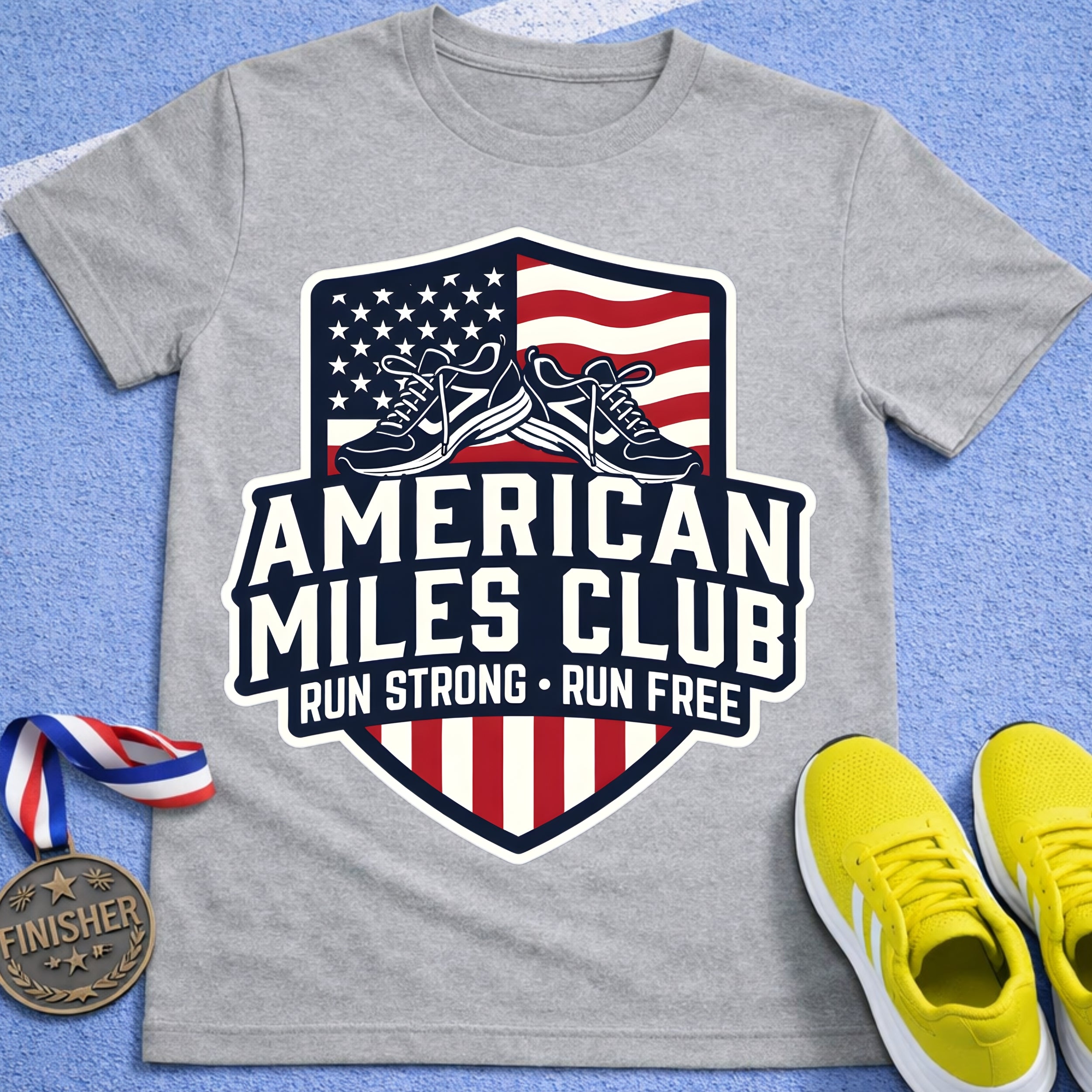 American Miles Club T-Shirt