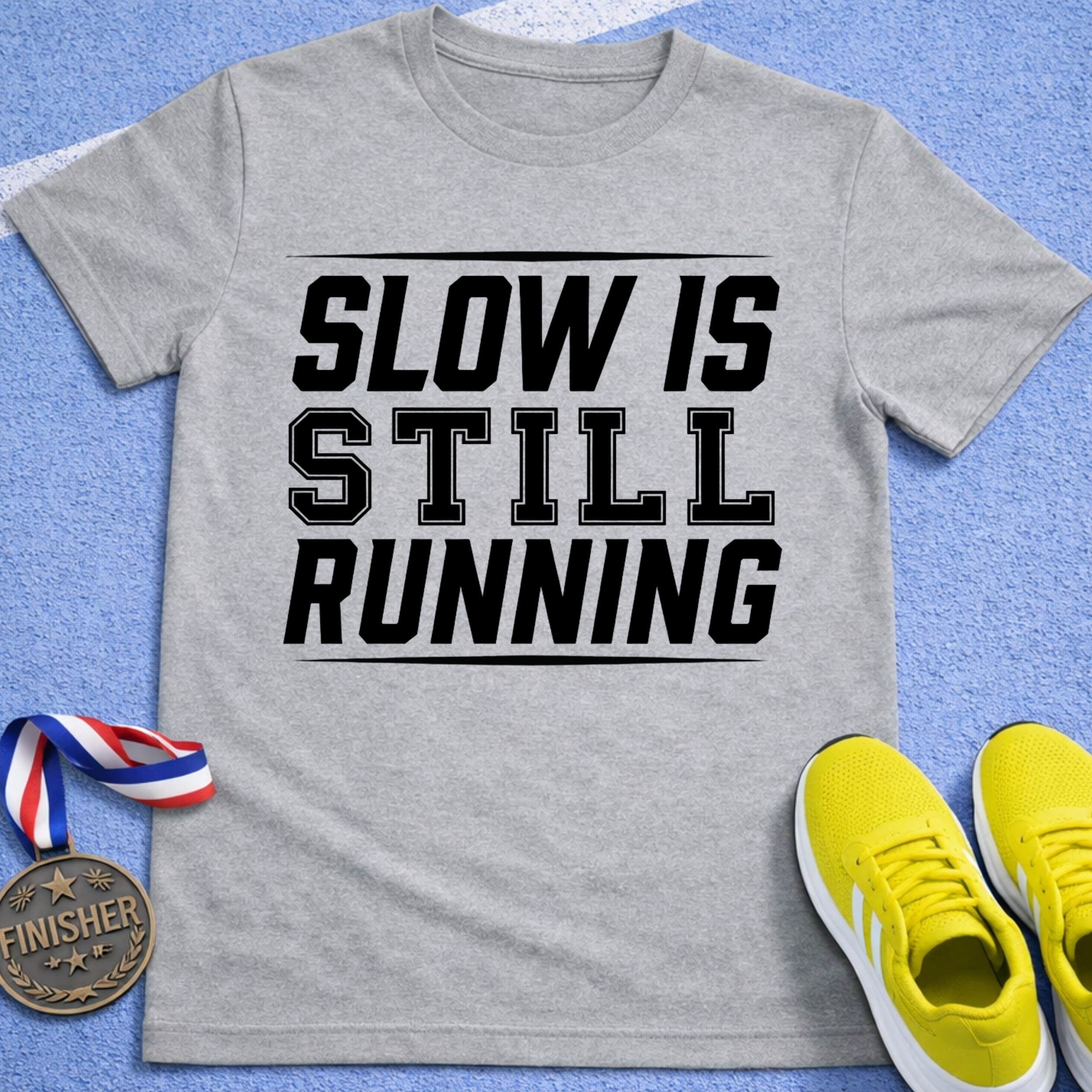 Slow Still Running T-Shirt