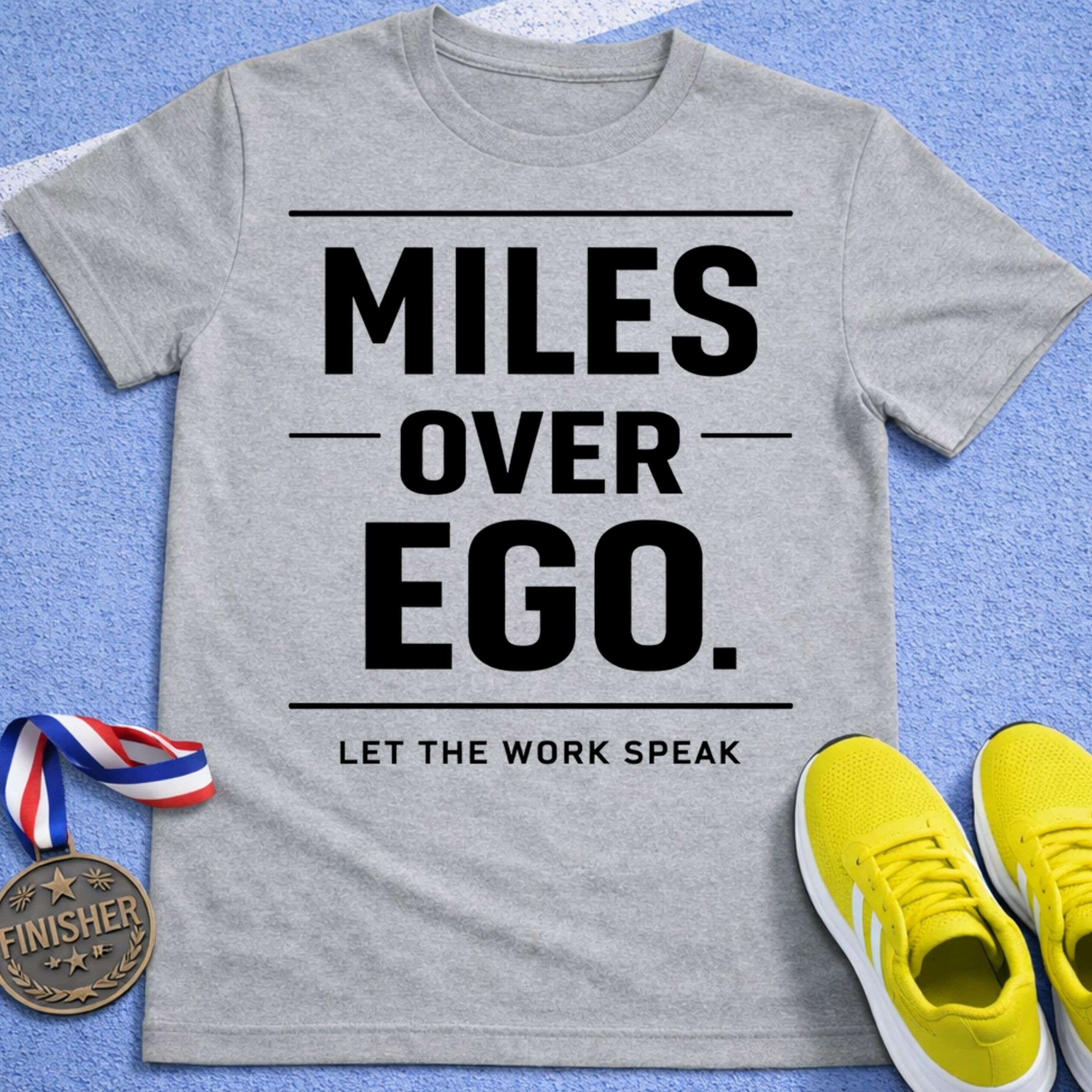 Miles Over Ego T-Shirt