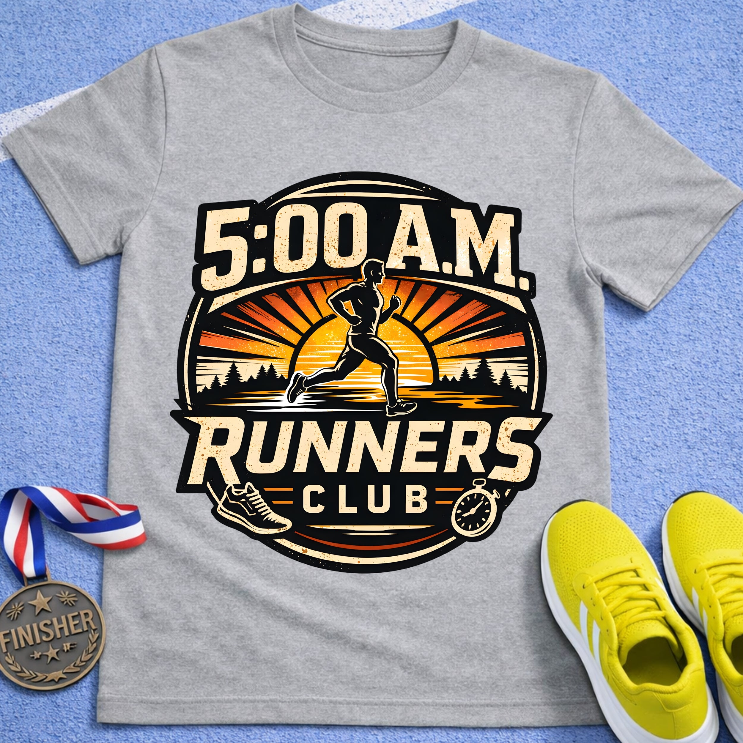 5 AM Runners T-Shirt